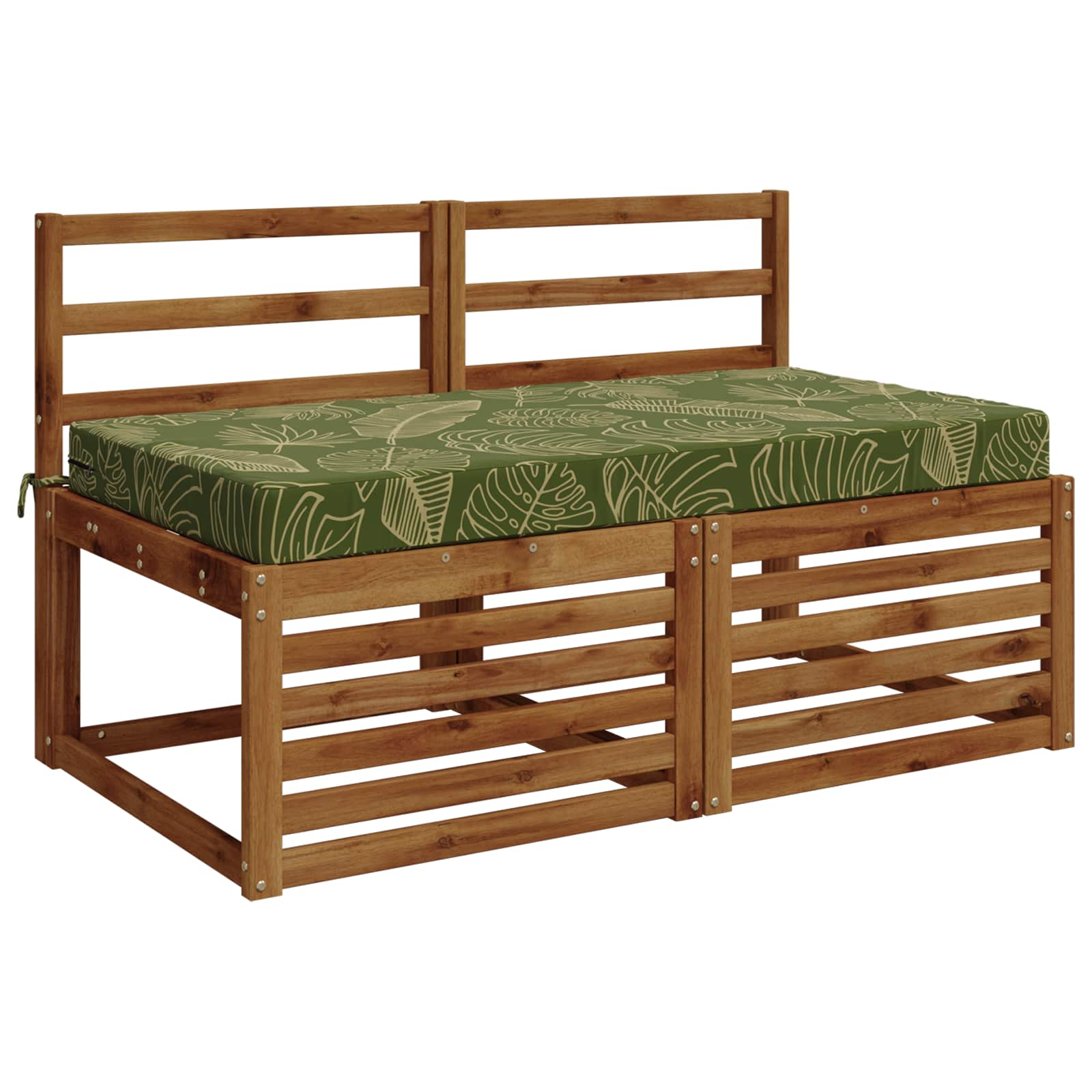 Zitkussen SOEST 100% Polyester Bladontwerp 120 x 80 x 10 cm image 2