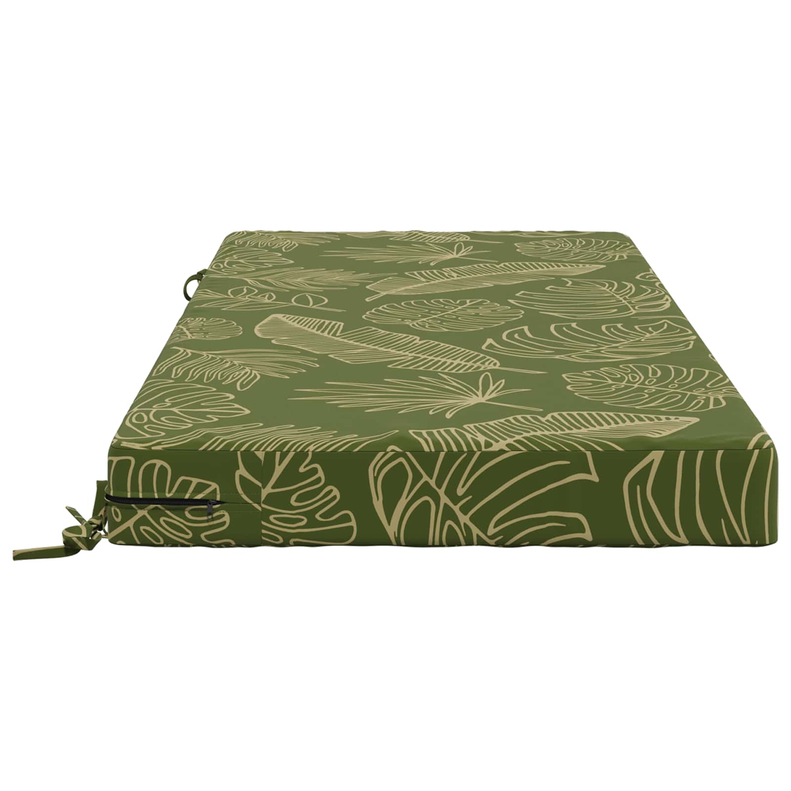 Zitkussen SOEST 100% Polyester Bladontwerp 120 x 80 x 10 cm image 3
