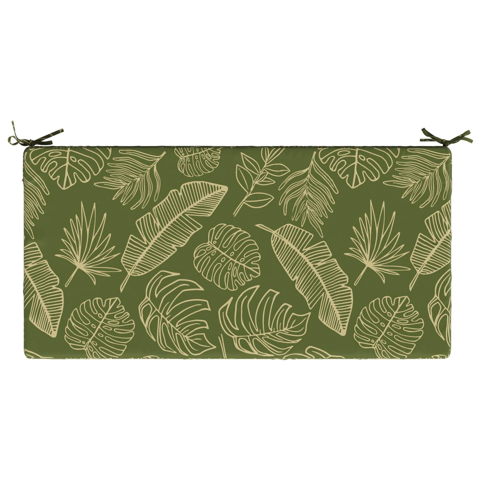 Zitkussen SOEST 100% Polyester Bladontwerp 120 x 80 x 10 cm image 5