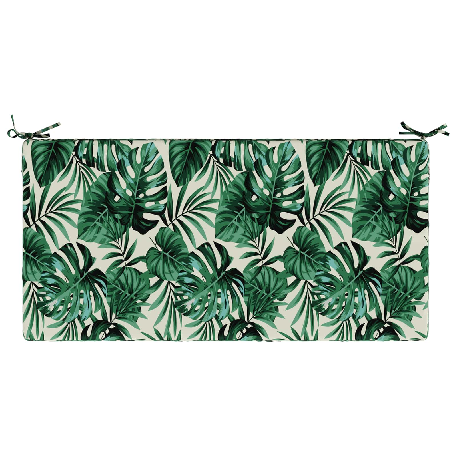 Zitkussen SOEST 100% Polyester Bladpatroon 120 x 80 x 10 cm image 5