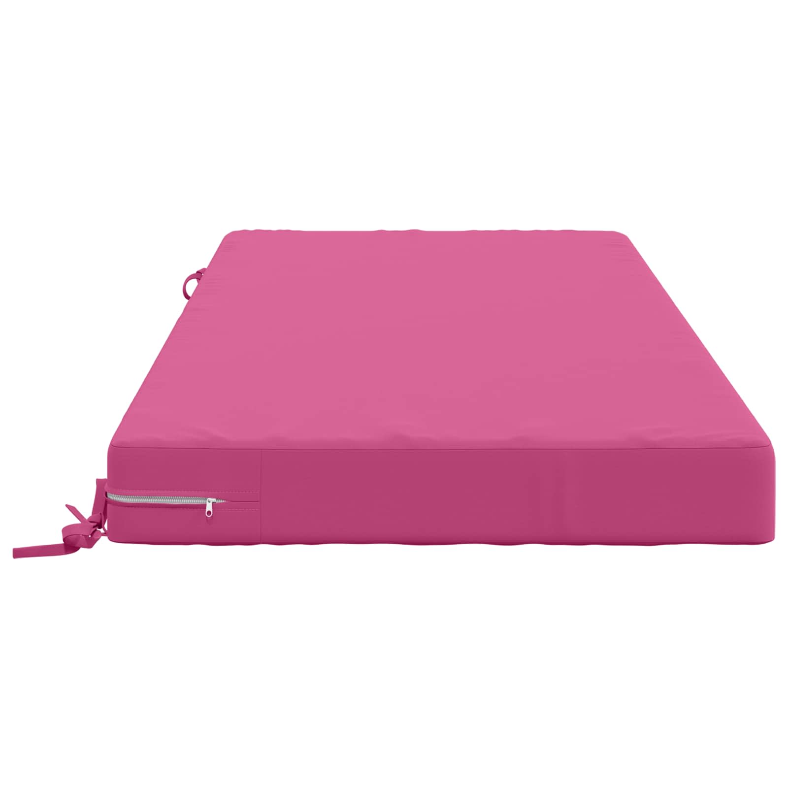 Zitkussen SOEST 100% Polyester Roze 120 x 80 x 10 cm image 3
