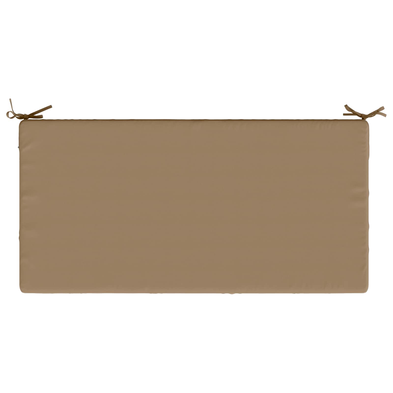 Zitkussen SOEST 100% Polyester Taupe 120 x 80 x 10 cm image 5