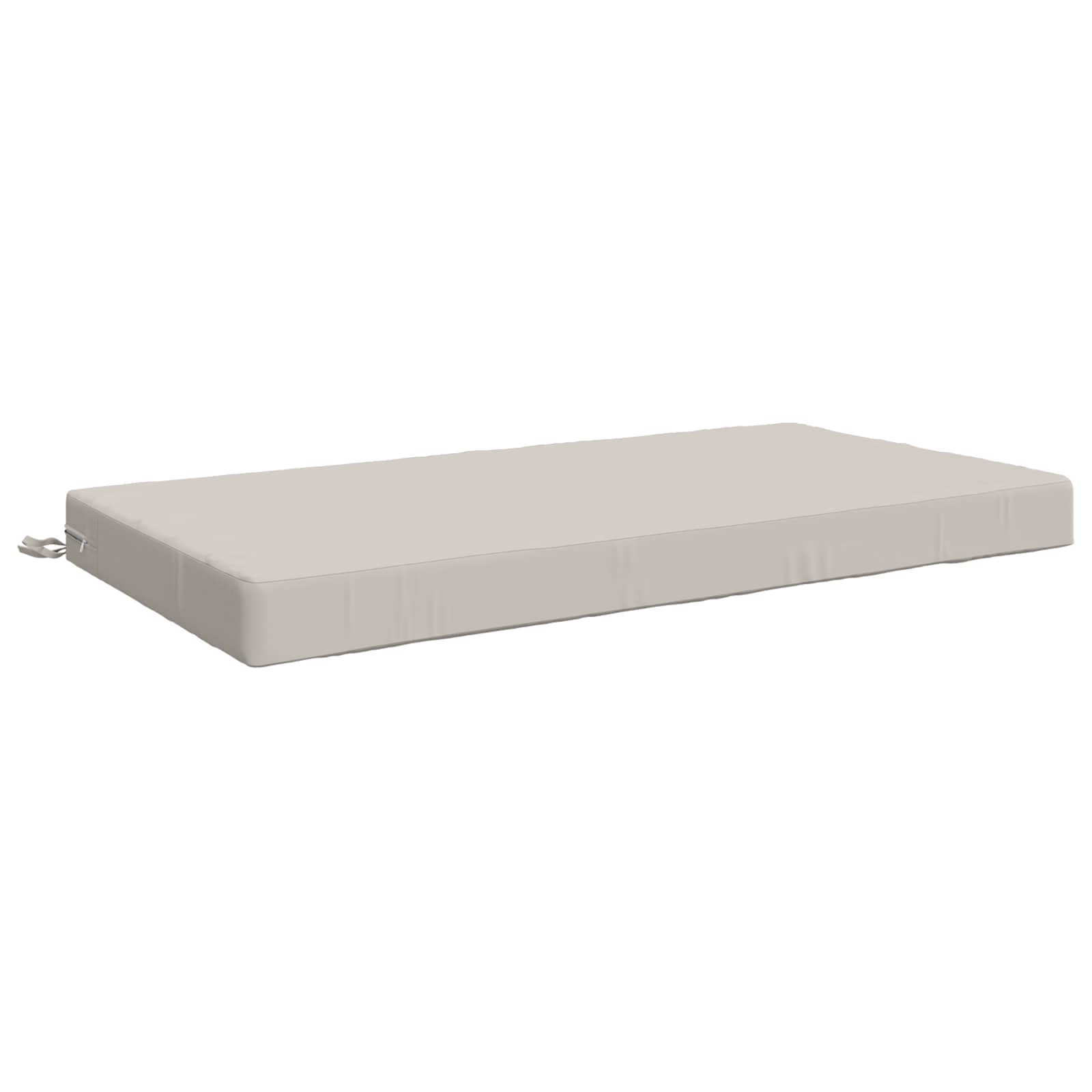 Zitkussen SOEST 100% Polyester Wit 120 x 60 x 10 cm image 1