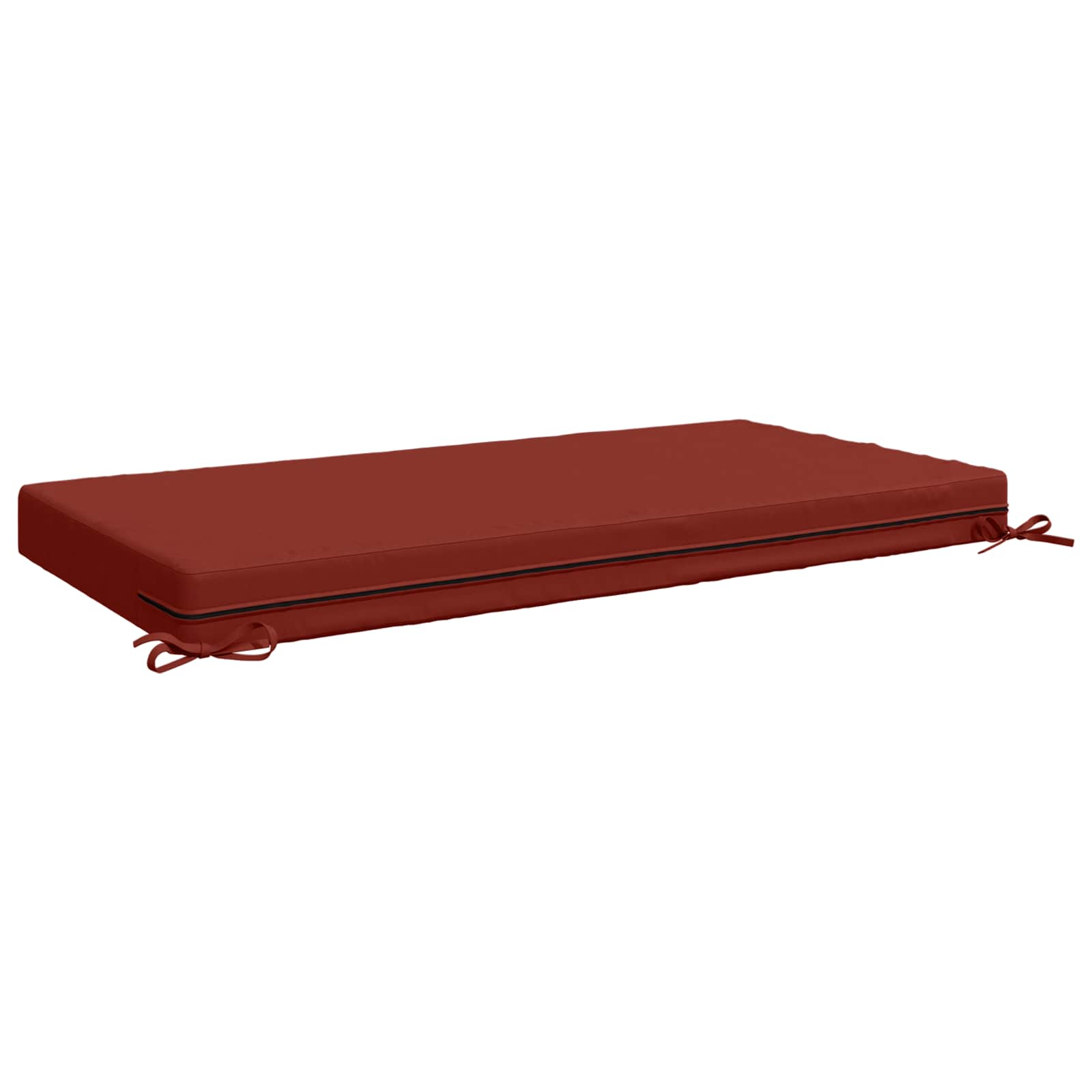 Zitkussen SOEST 100% Polyester Rood 120 x 60 x 10 cm image 4
