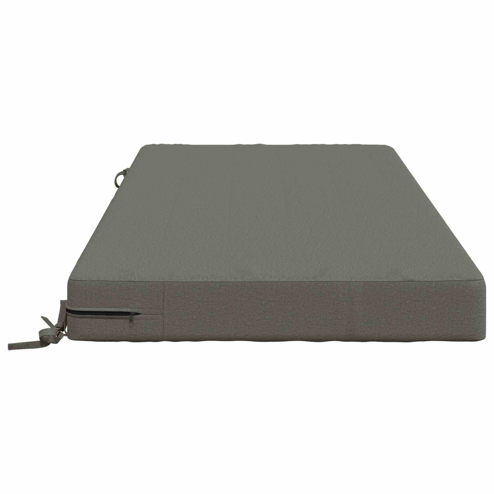 vidaXL Zitkussen SOEST 100% Polyester Grijs 120 x 60 x 10 cm, foto 4