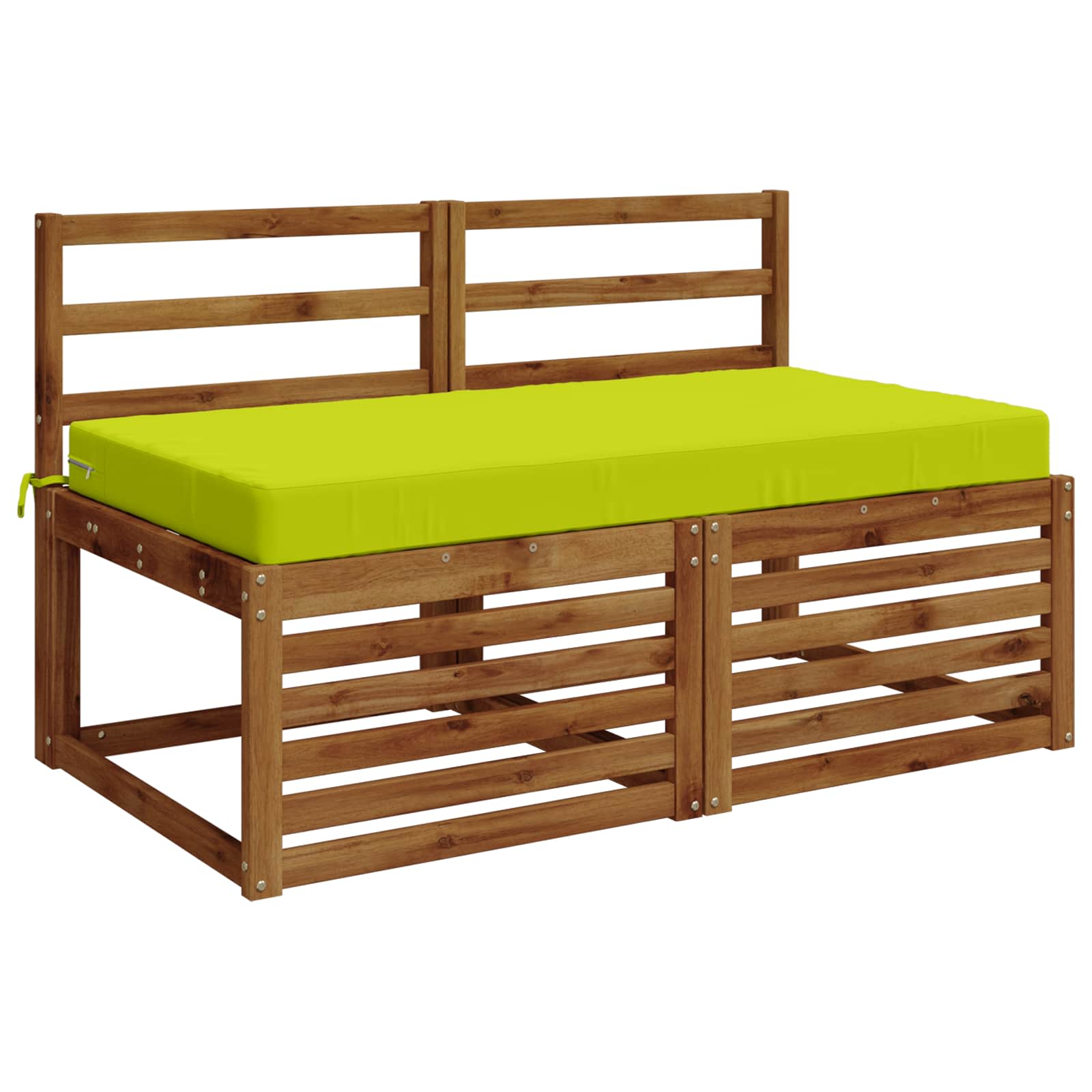 Zitkussen SOEST 100% Polyester Helder groen 120 x 60 x 10 cm image 2