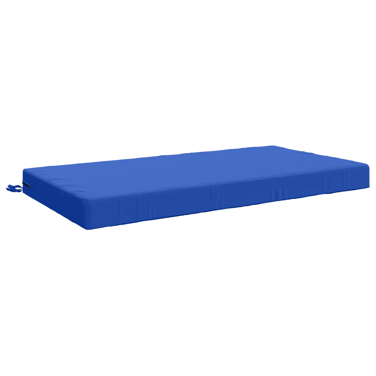 Zitkussen SOEST 100% Polyester Koninklijk Blauw image 1