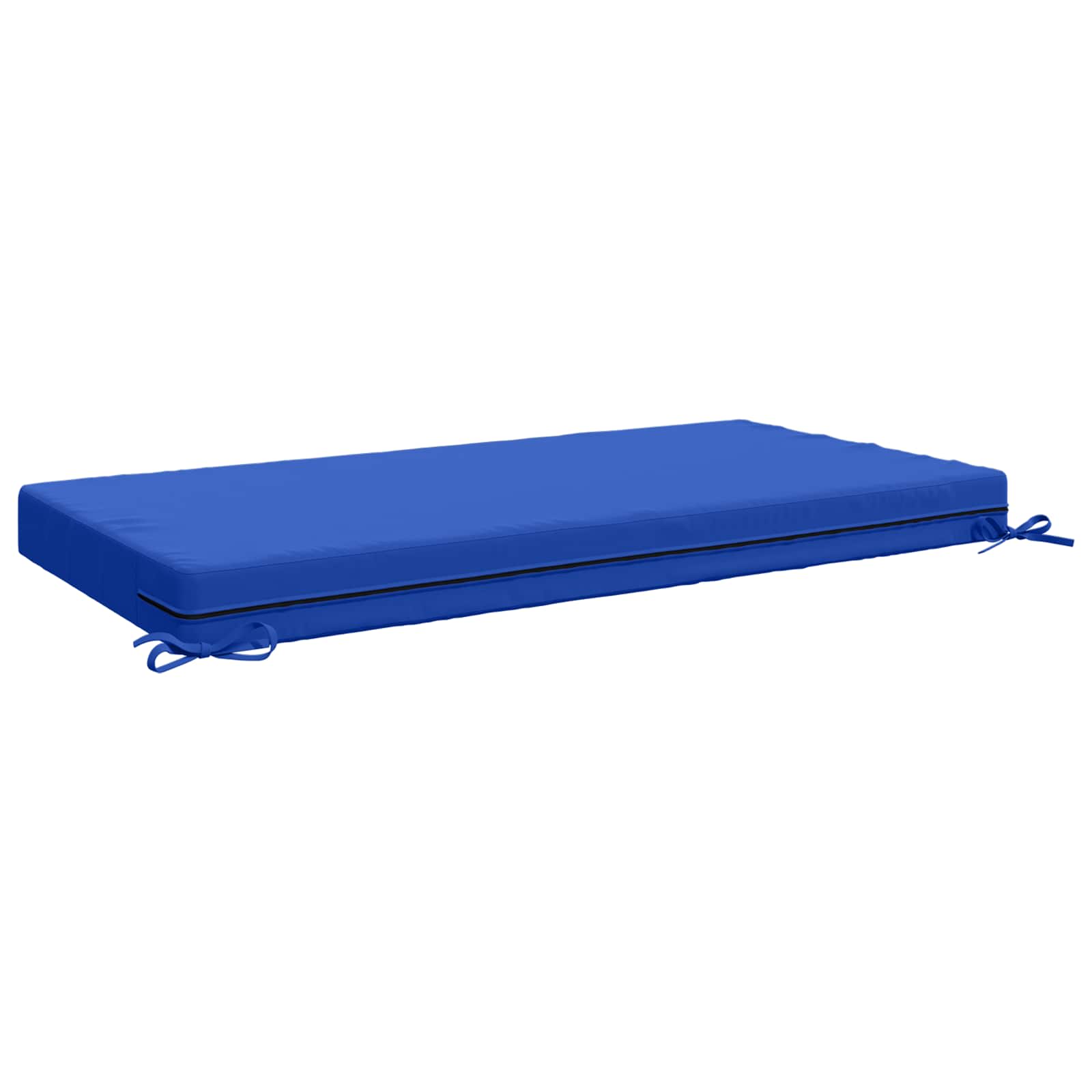 Zitkussen SOEST 100% Polyester Koninklijk Blauw image 4