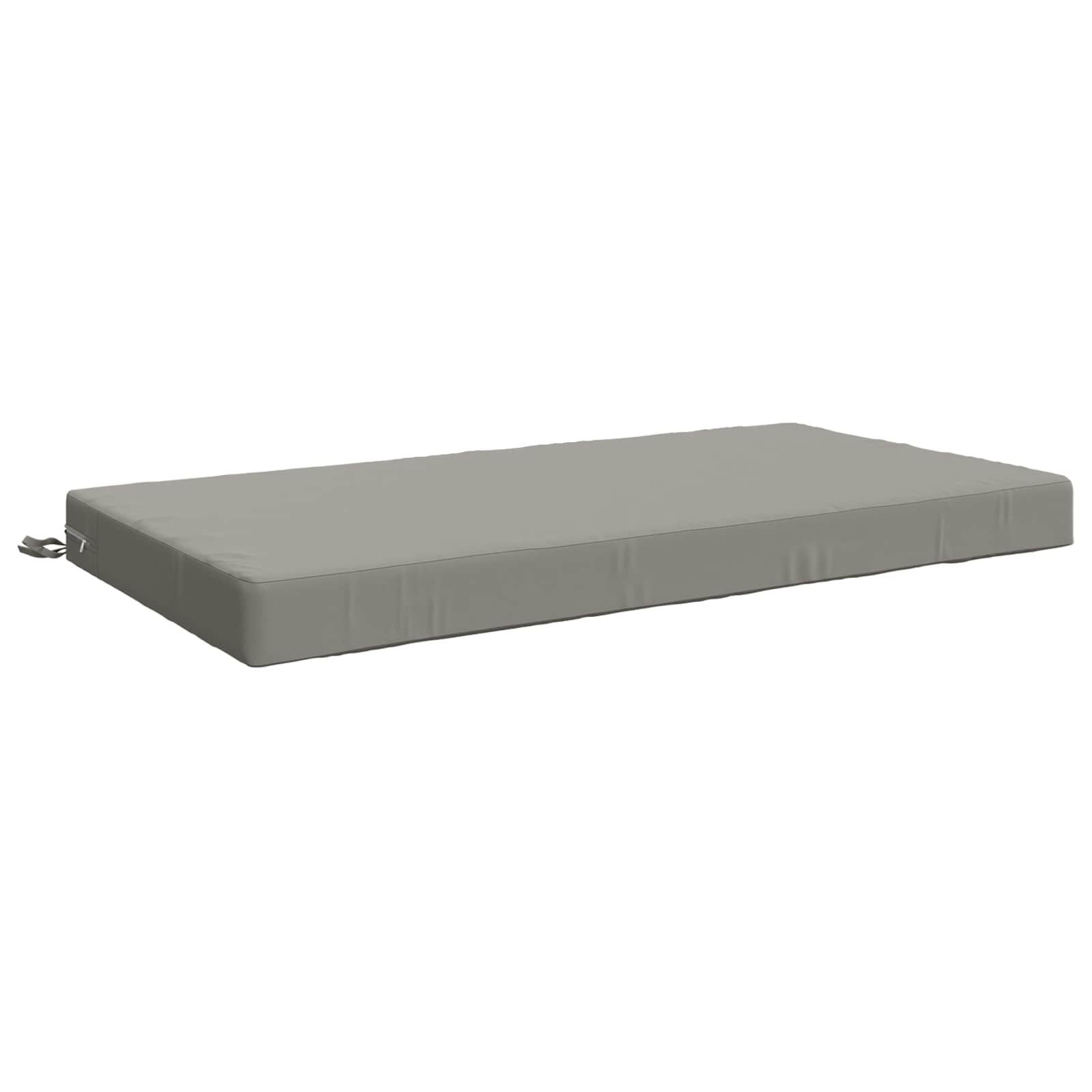 Zitkussen SOEST 100% Polyester Grijs 120 x 60 x 10 cm image 1
