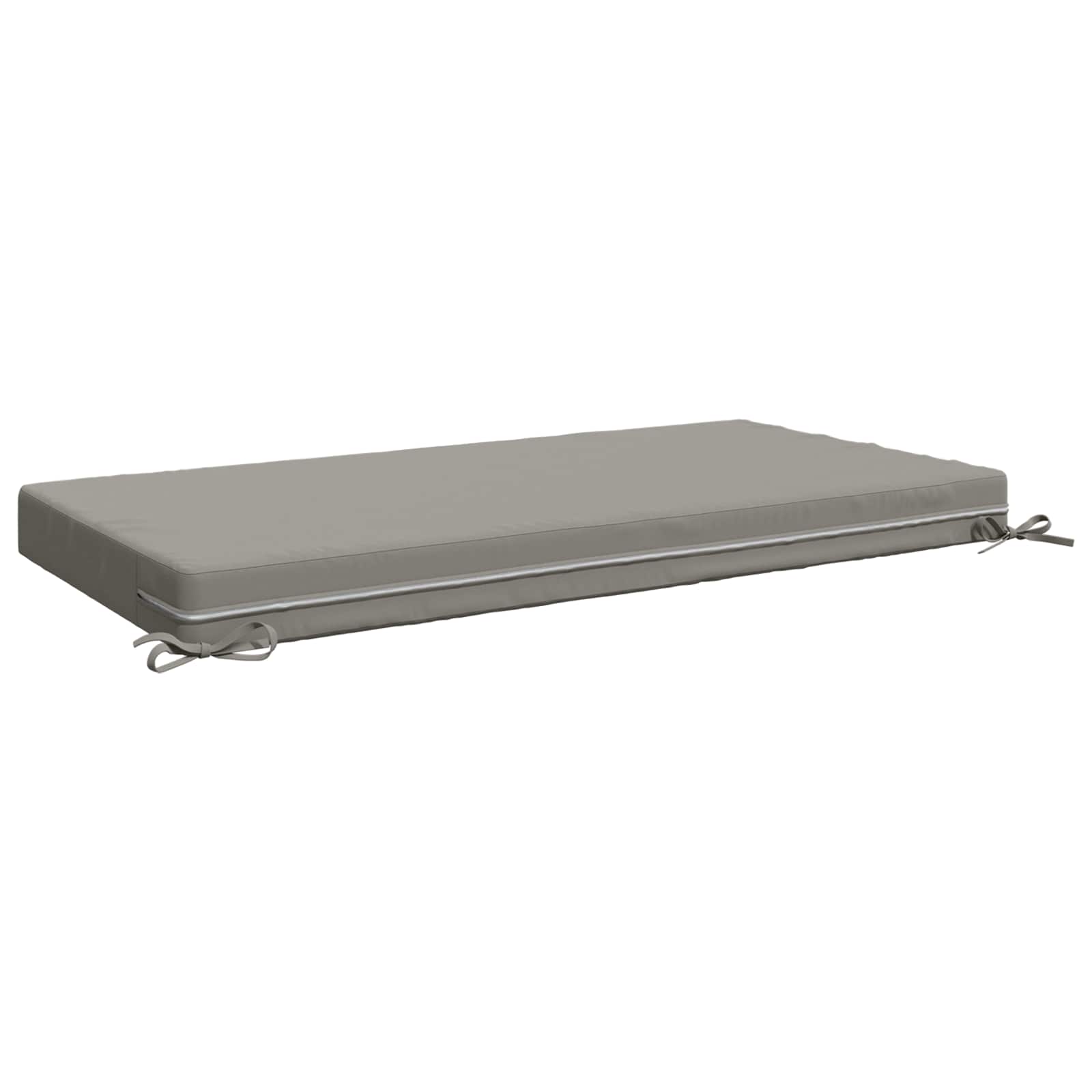 Zitkussen SOEST 100% Polyester Grijs 120 x 60 x 10 cm image 4