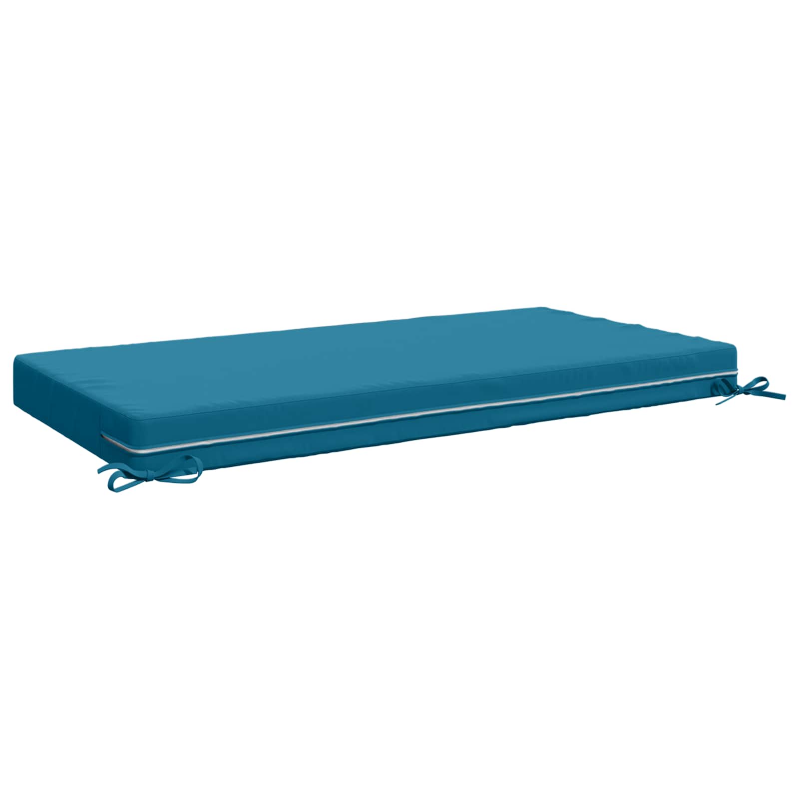 Zitkussen SOEST 100% Polyester Lichtblauw 120 x 60 x 10 cm image 4