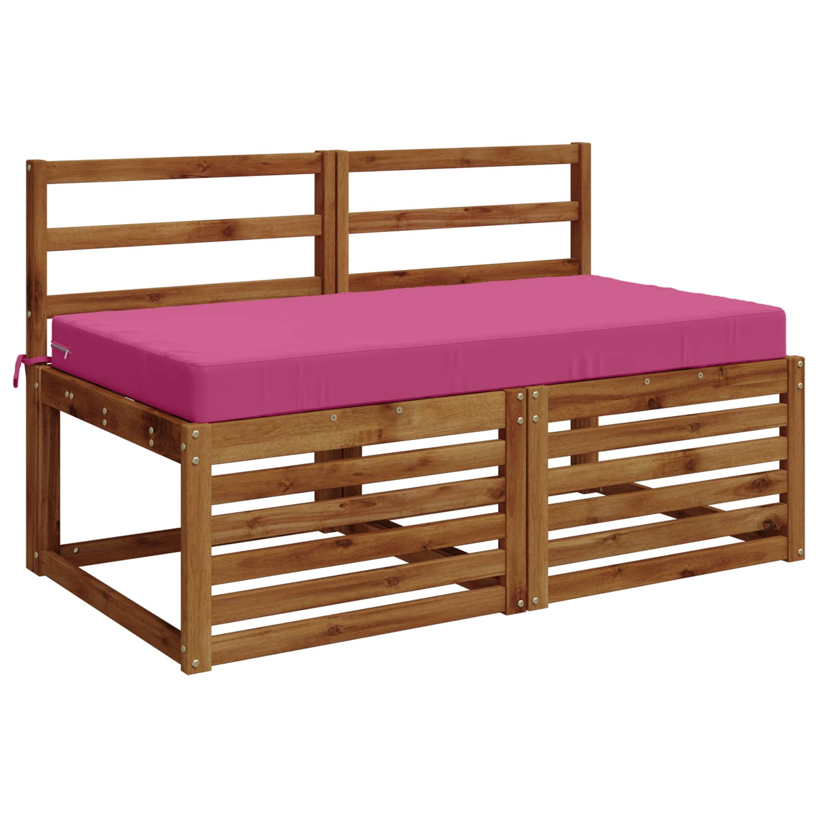 Zitkussen SOEST 100% Polyester Roze 120 x 60 x 10 cm image 2