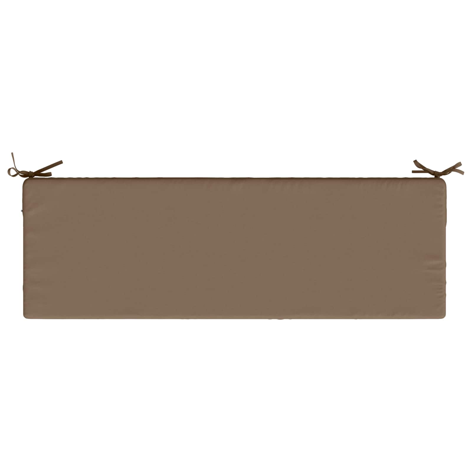 Zitkussen SOEST 100% Polyester Taupe 120 x 40 x 10 cm image 5
