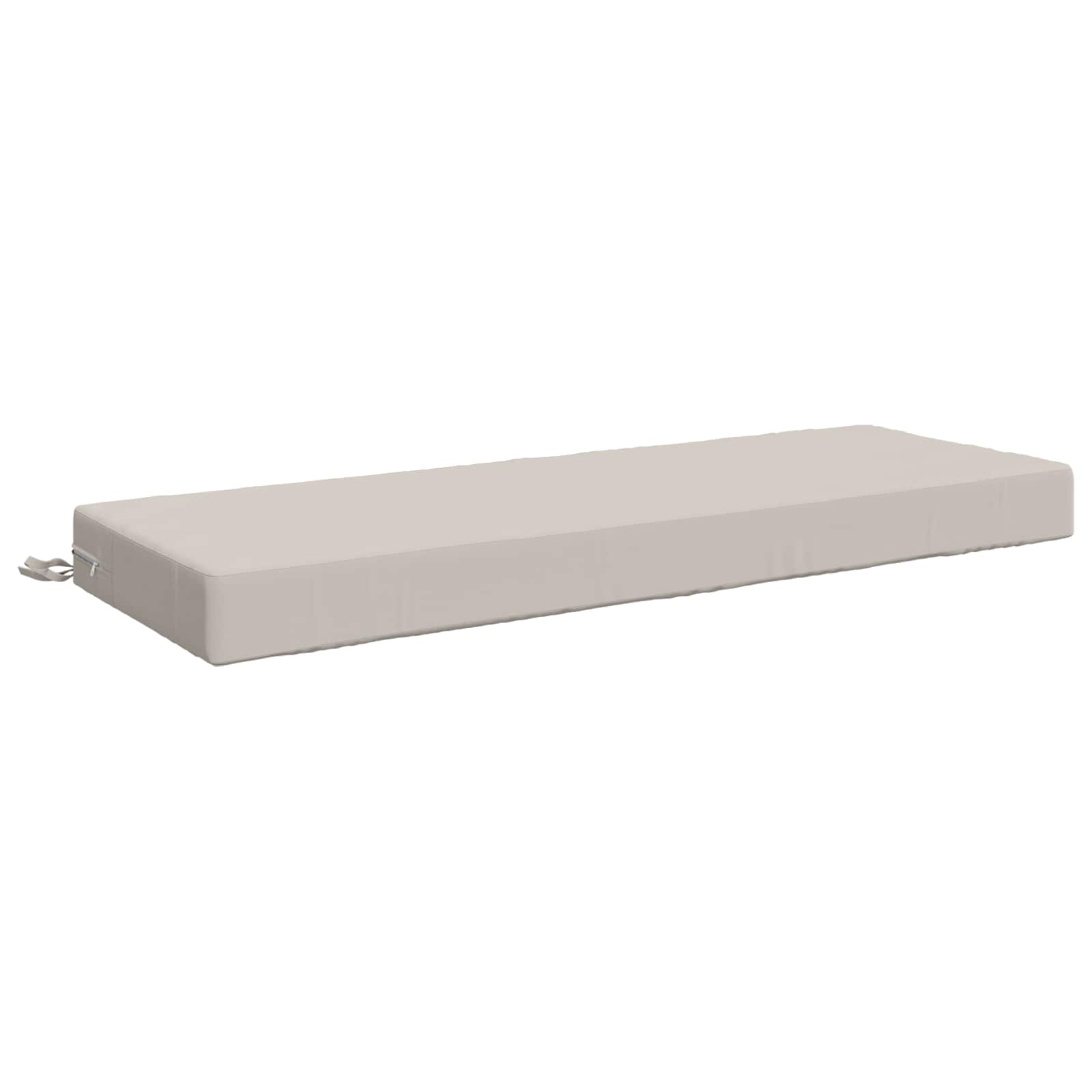 Zitkussen SOEST 100% Polyester Wit 120 x 40 x 10 cm image 2