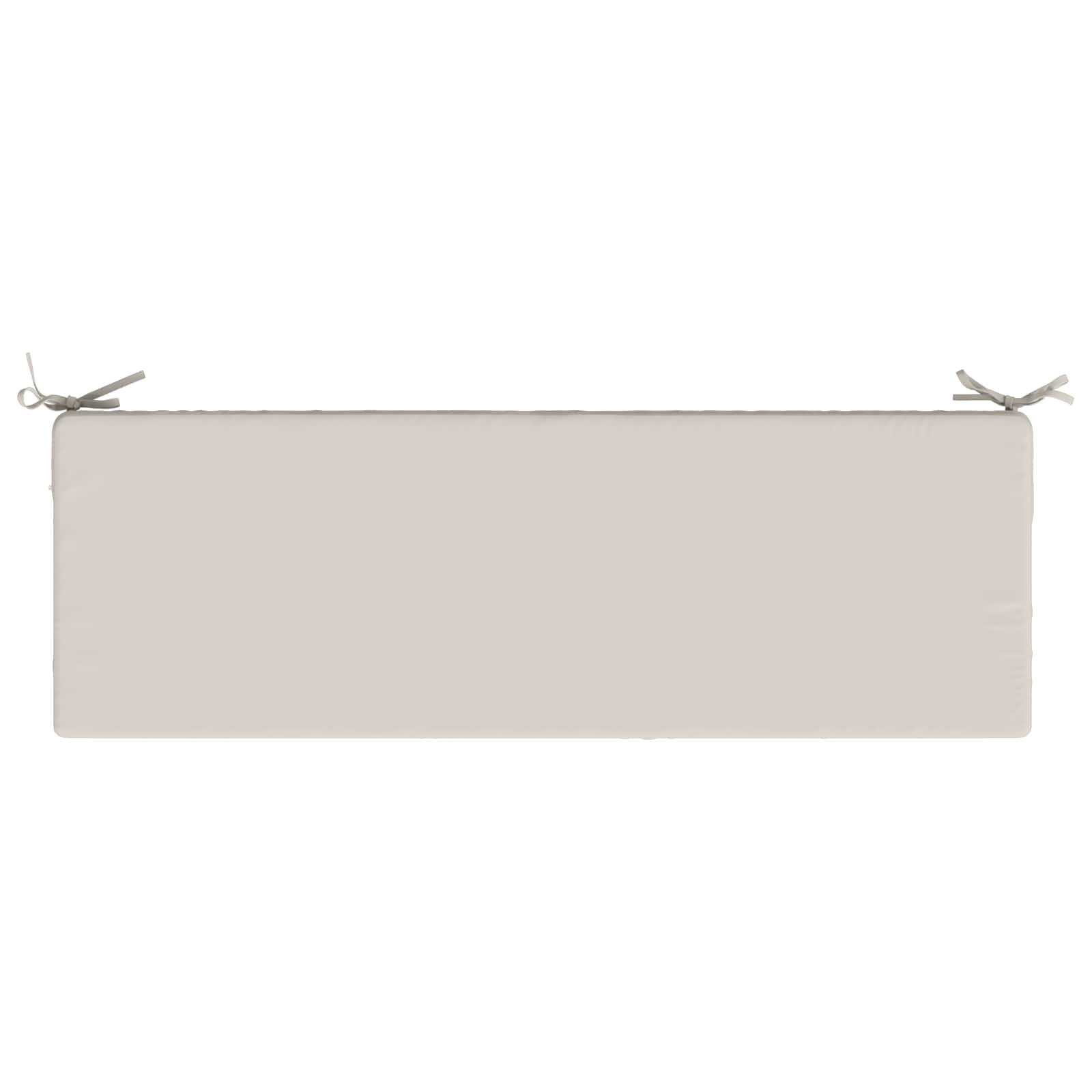 Zitkussen SOEST 100% Polyester Wit 120 x 40 x 10 cm image 6