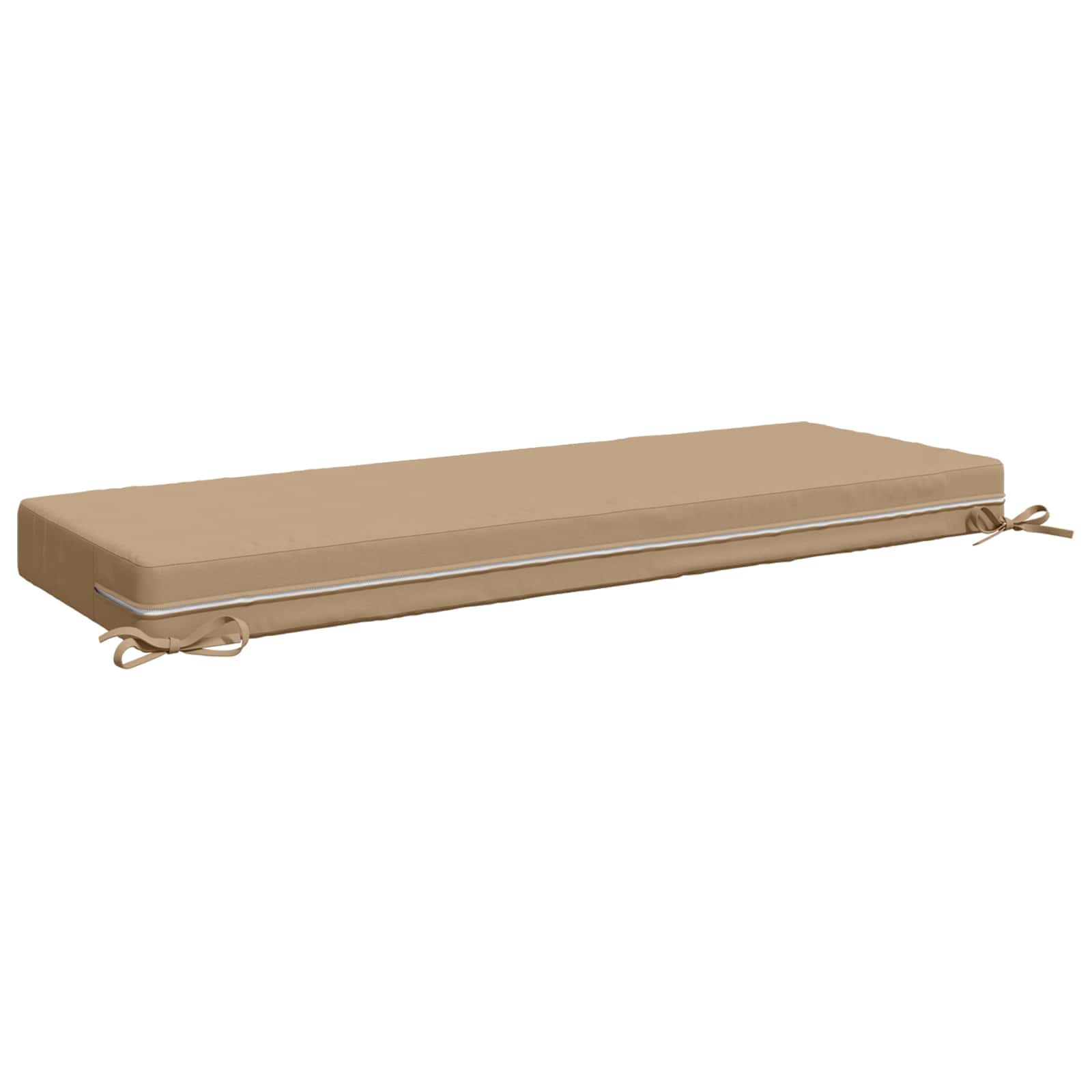 Zitkussen SOEST 100% Polyester Zand 120 x 40 x 10 cm image 4