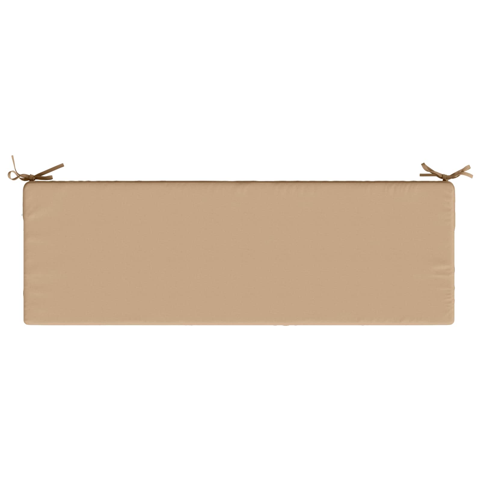 Zitkussen SOEST 100% Polyester Zand 120 x 40 x 10 cm image 5