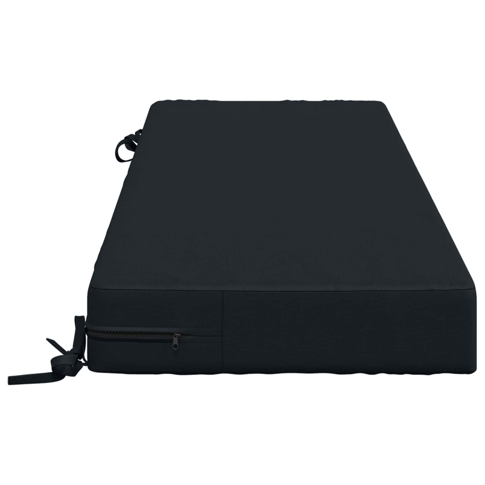 Zitkussen SOEST 100% Polyester Donkerblauw 120 x 40 x 10 cm image 3