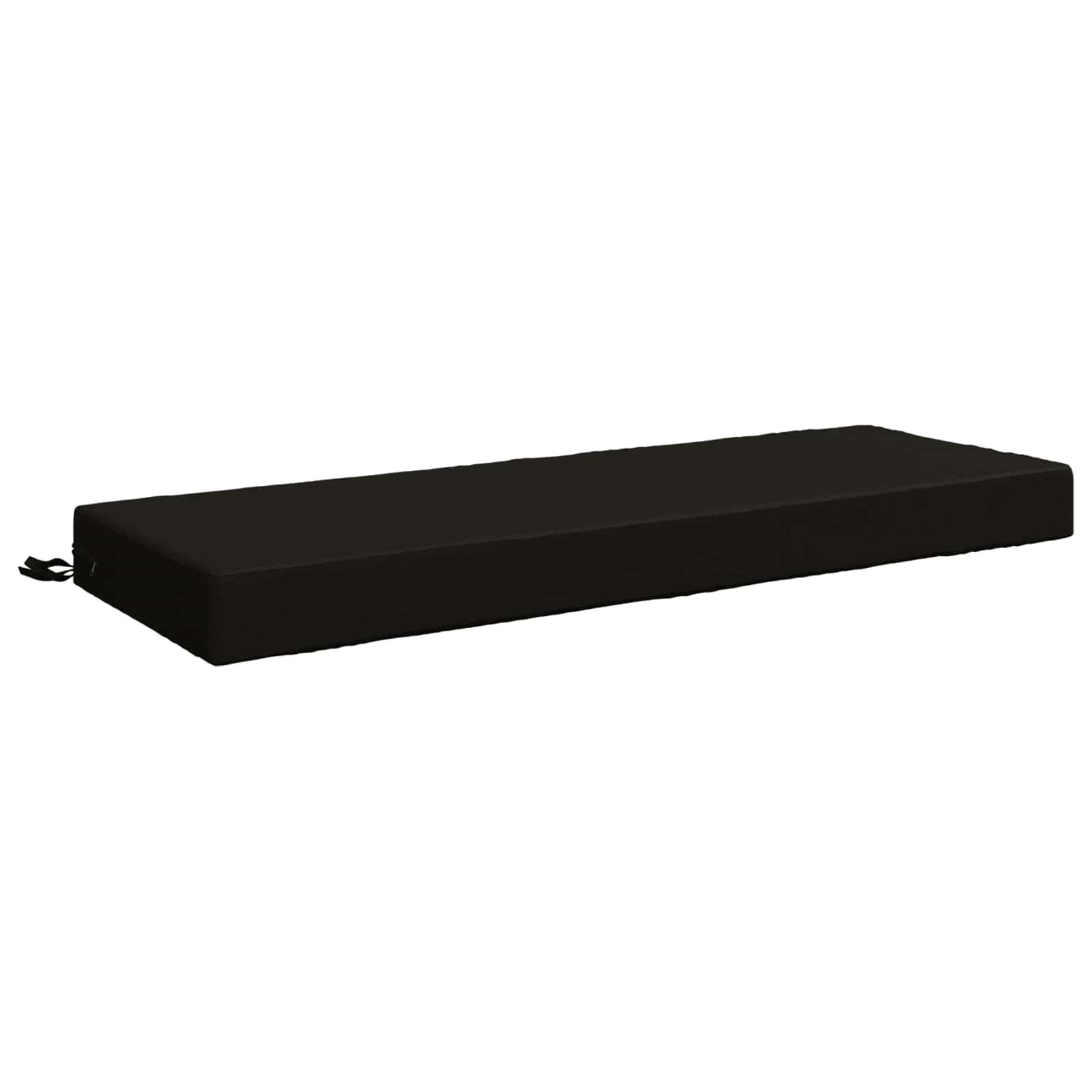 Zitkussen SOEST 100% Polyester Zwart 120 x 40 x 10 cm image 1