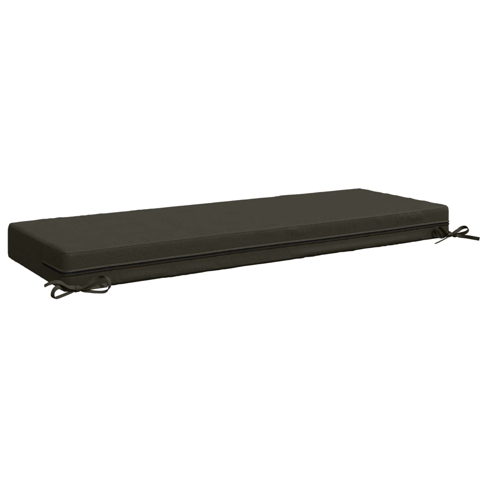 Zitkussen SOEST 100% Polyester Antraciet 120 x 40 x 10 cm image 4
