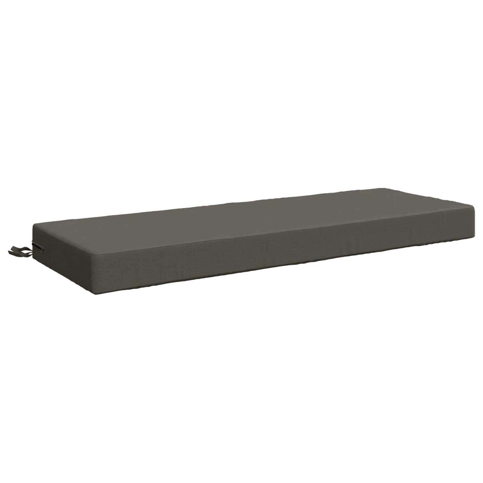 Zitkussen SOEST 100% Polyester Grijs 120 x 40 x 10 cm image 2