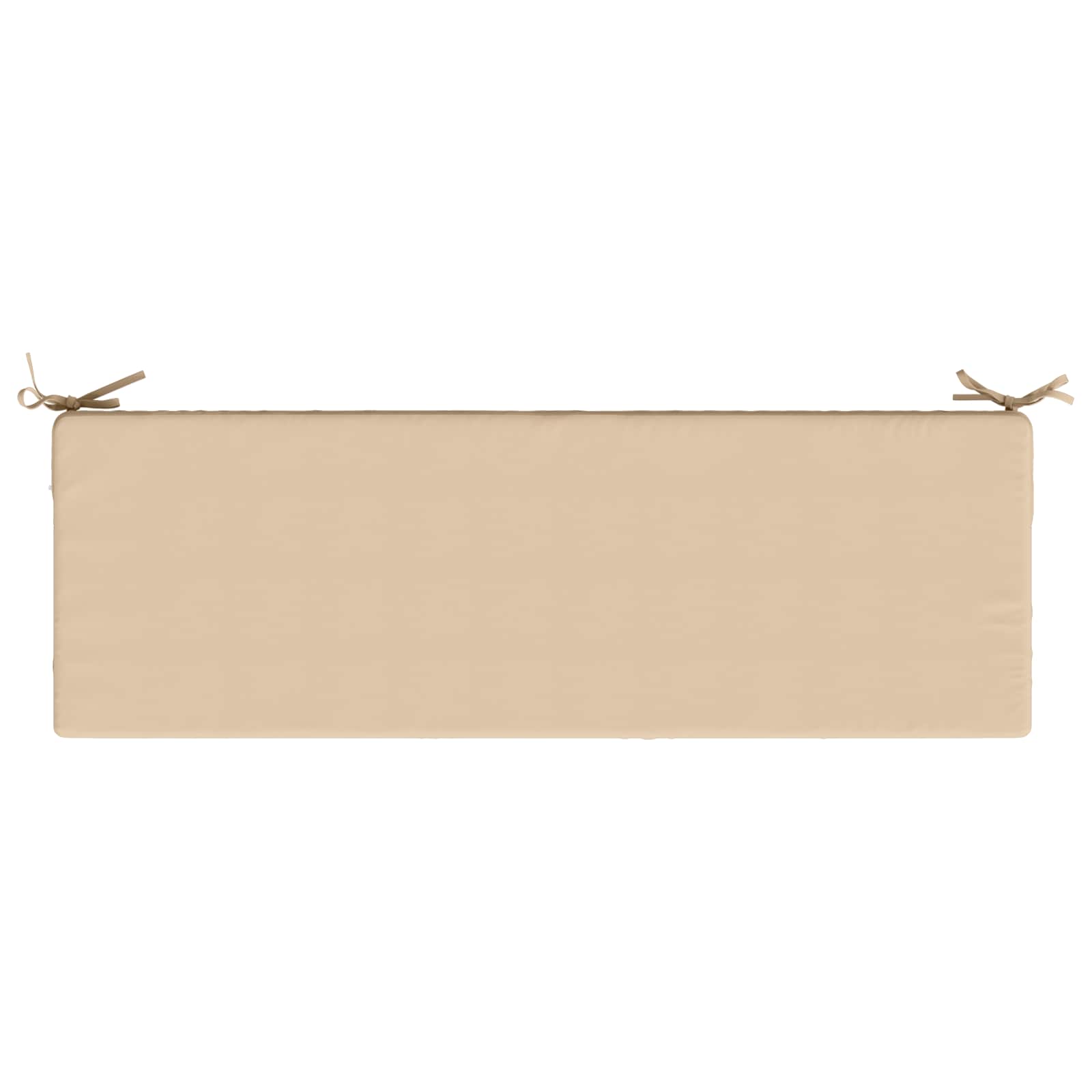 Zitkussen SOEST 100% Polyester Crèmekleurig 120 x 40 x 10 cm image 5