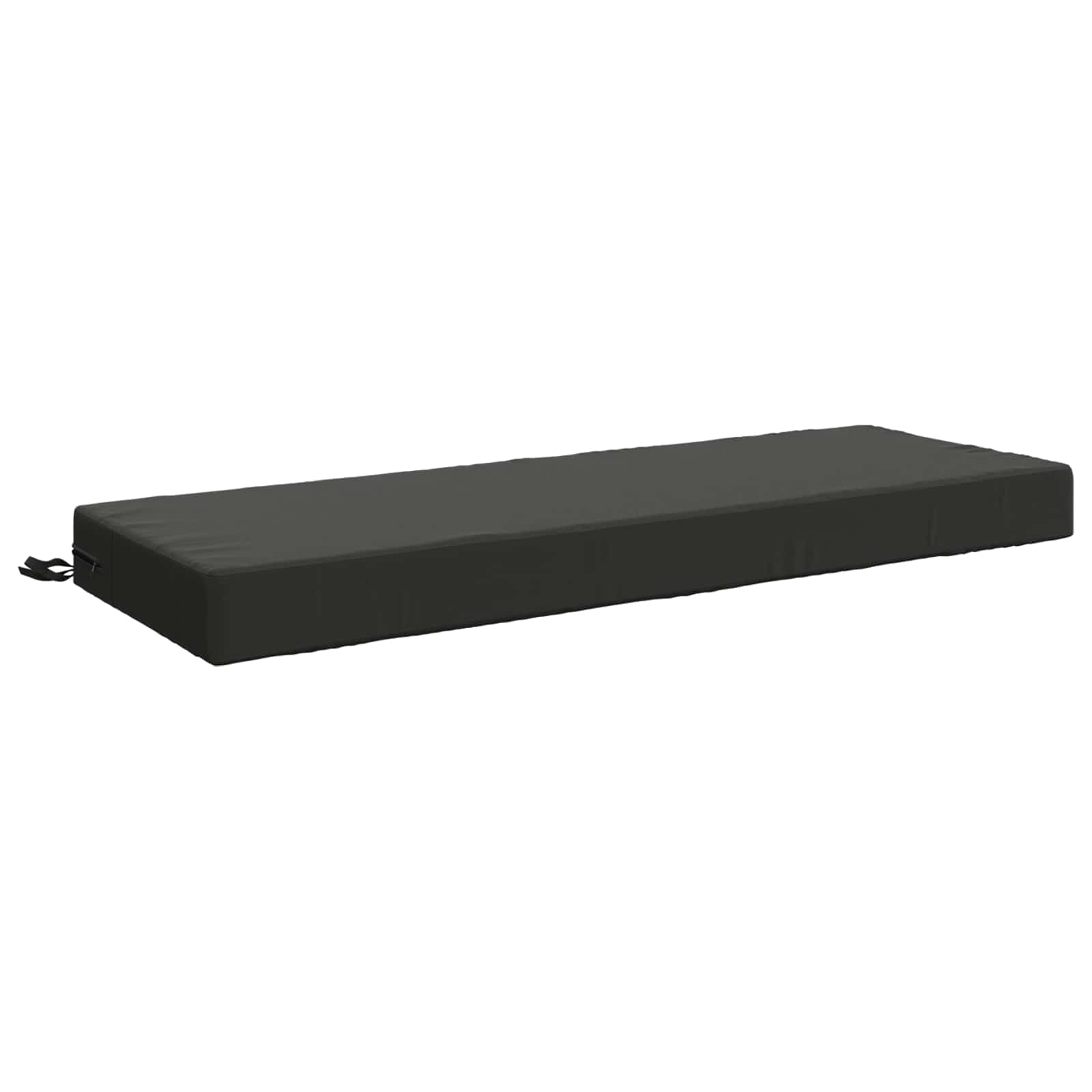 Zitkussen SOEST 100% Polyester Antraciet 120 x 40 x 10 cm image 1