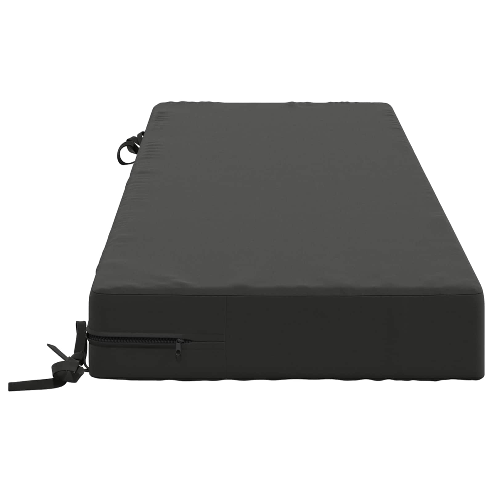 Zitkussen SOEST 100% Polyester Antraciet 120 x 40 x 10 cm image 3