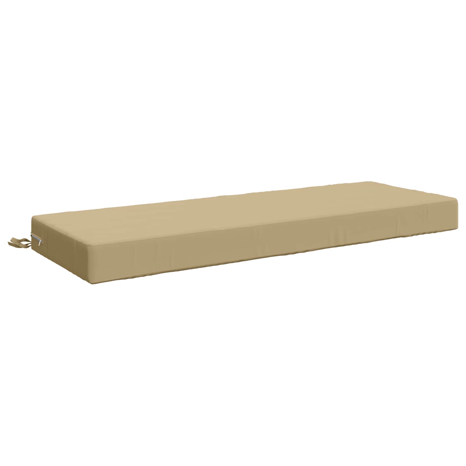 Zitkussen SOEST 100% Polyester Beige 120 x 40 x 10 cm image 1
