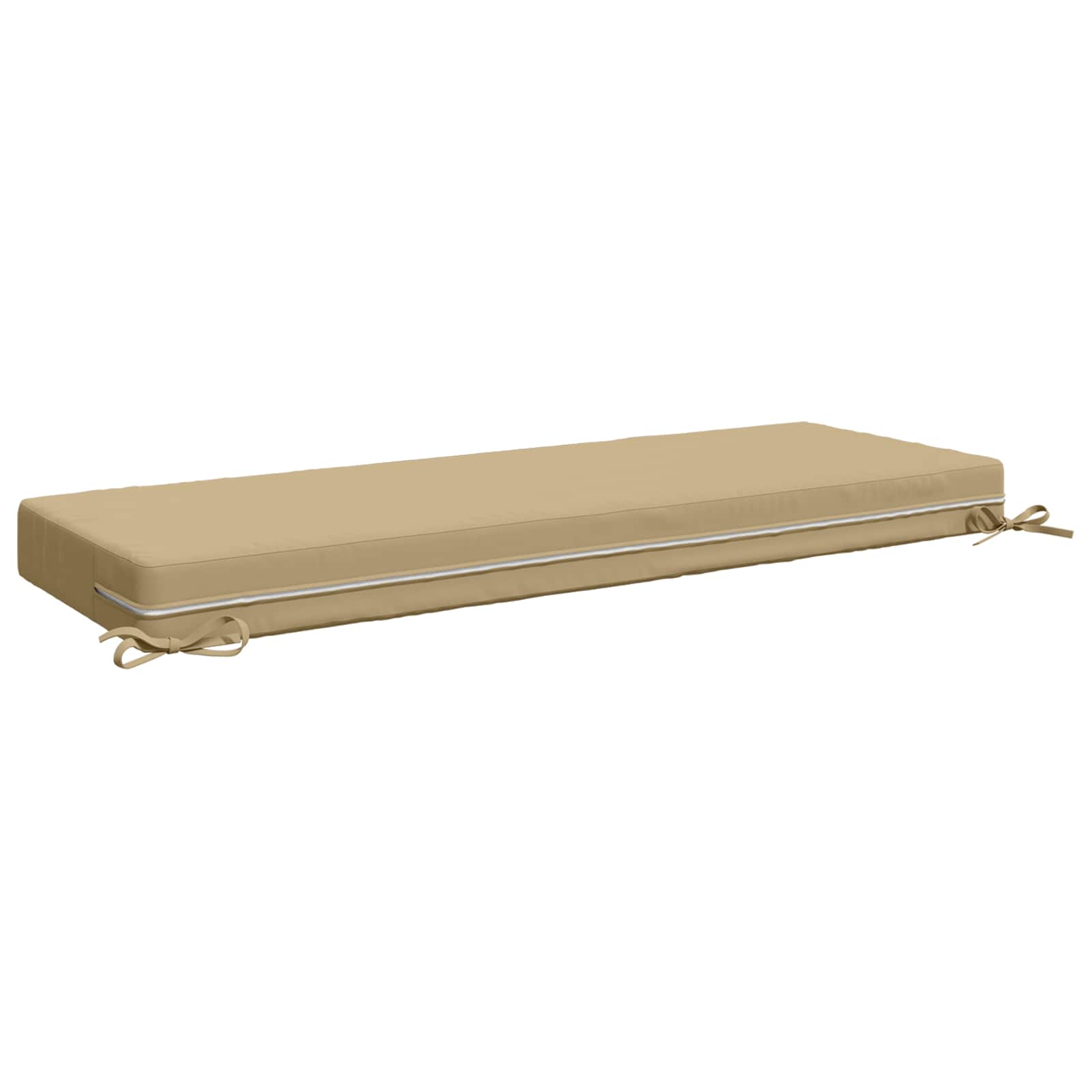 Zitkussen SOEST 100% Polyester Beige 120 x 40 x 10 cm image 4
