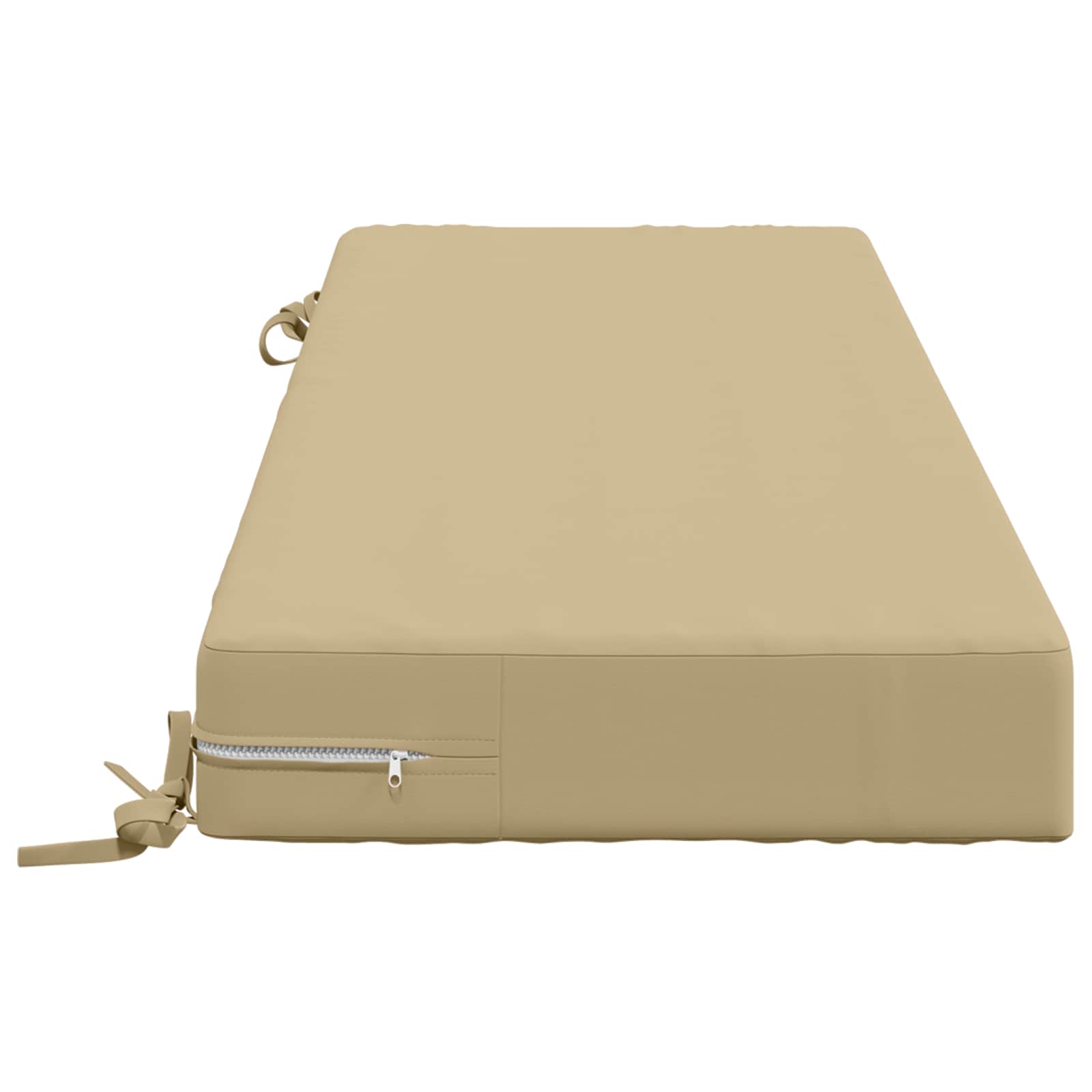 Zitkussen SOEST 100% Polyester Beige 120 x 40 x 10 cm image 3
