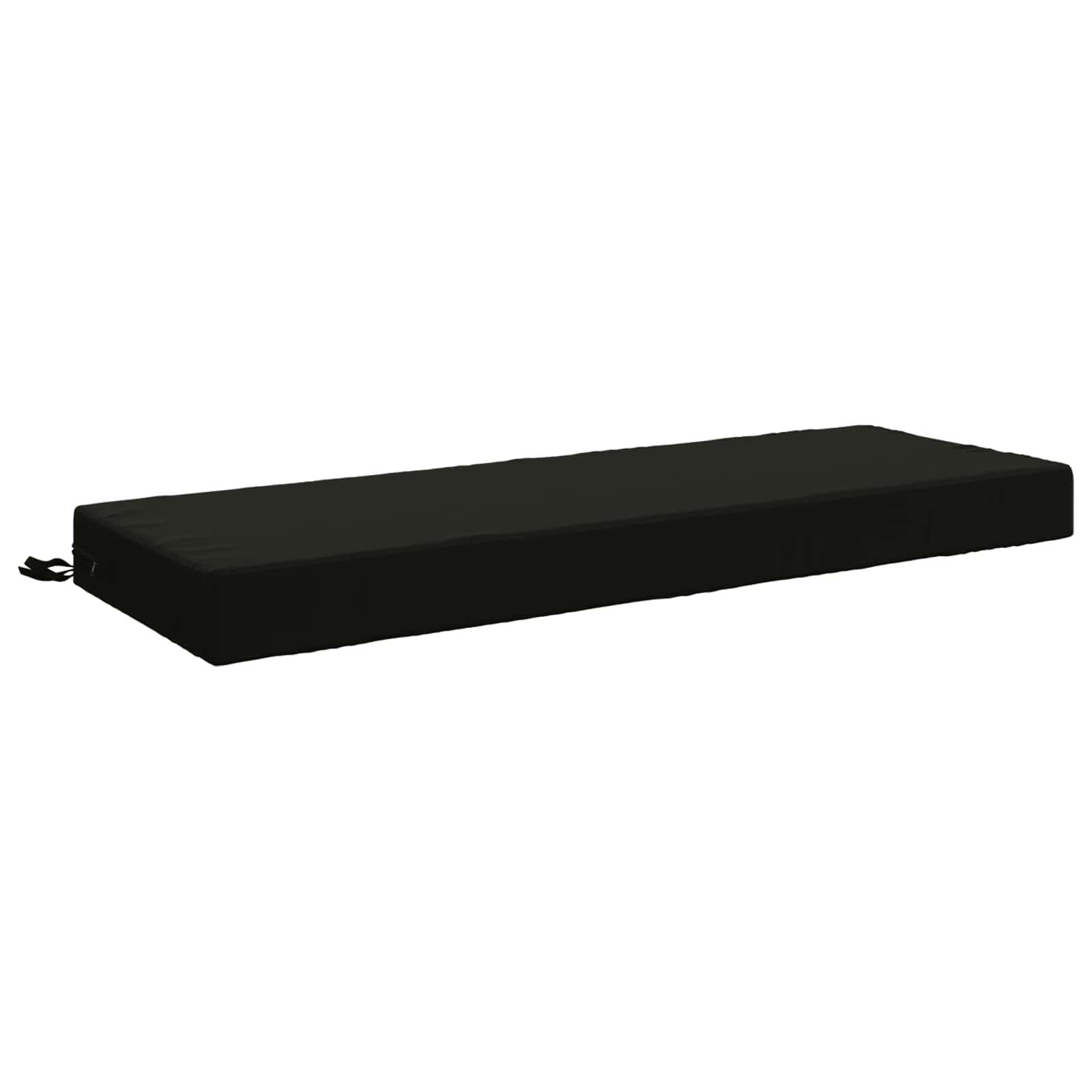 Zitkussen SOEST 100% Polyester Zwart 120 x 40 x 10 cm image 1