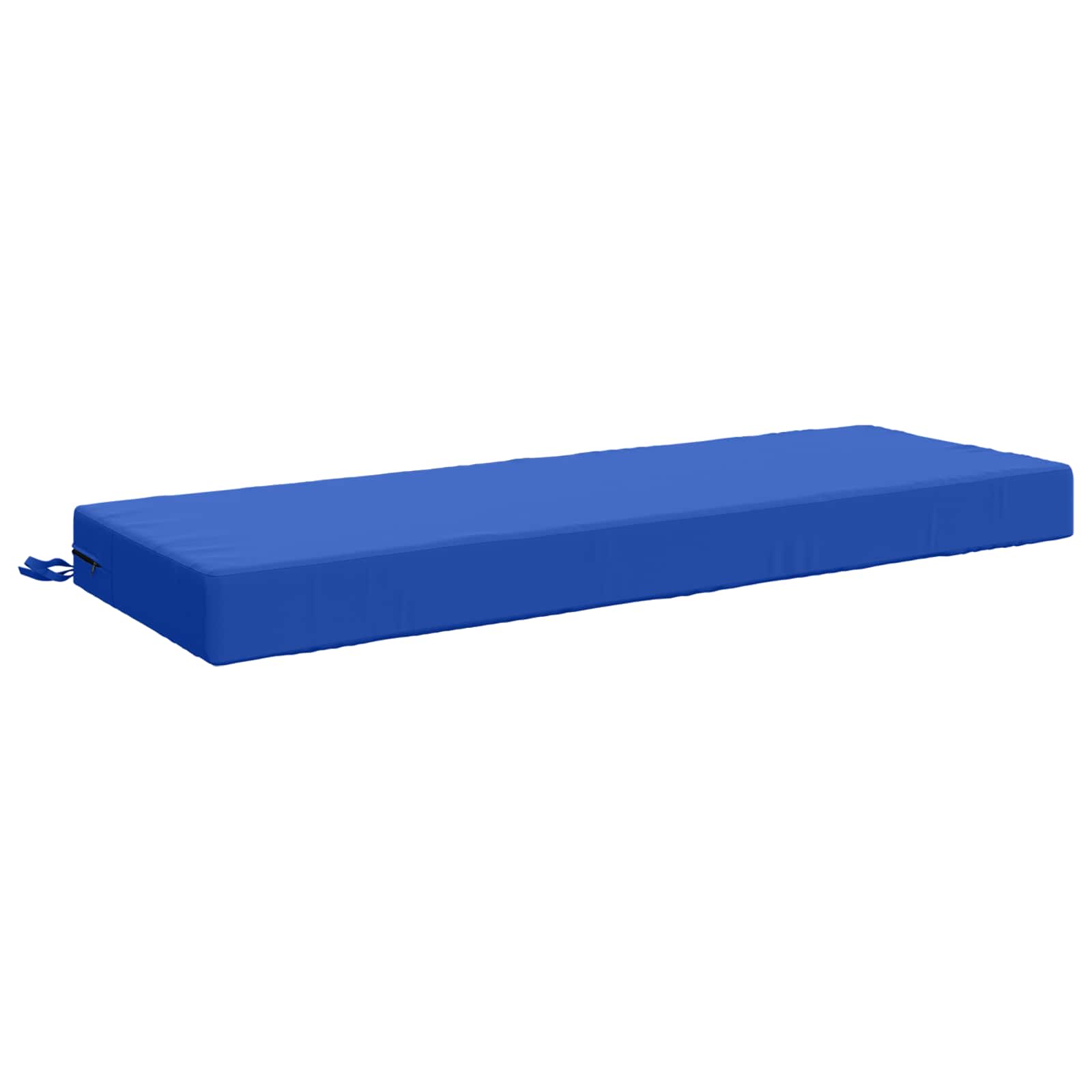 Zitkussen SOEST 100% Polyester Koninklijk Blauw image 1