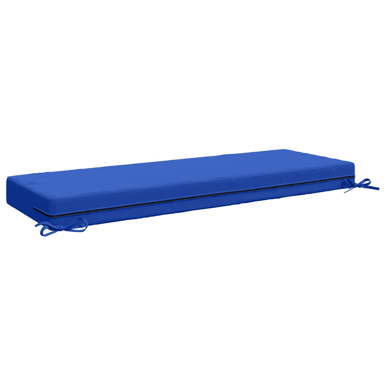 Zitkussen SOEST 100% Polyester Koninklijk Blauw image 4