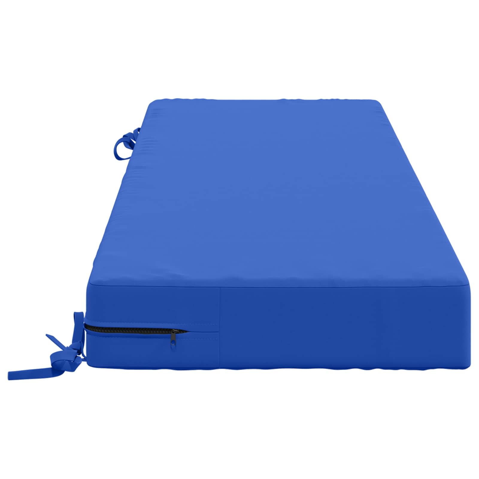 Zitkussen SOEST 100% Polyester Koninklijk Blauw image 3