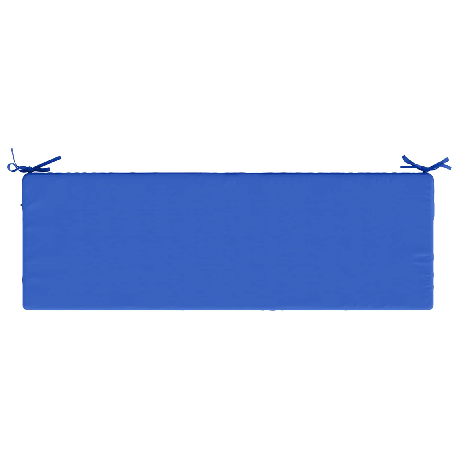 Zitkussen SOEST 100% Polyester Koninklijk Blauw image 5