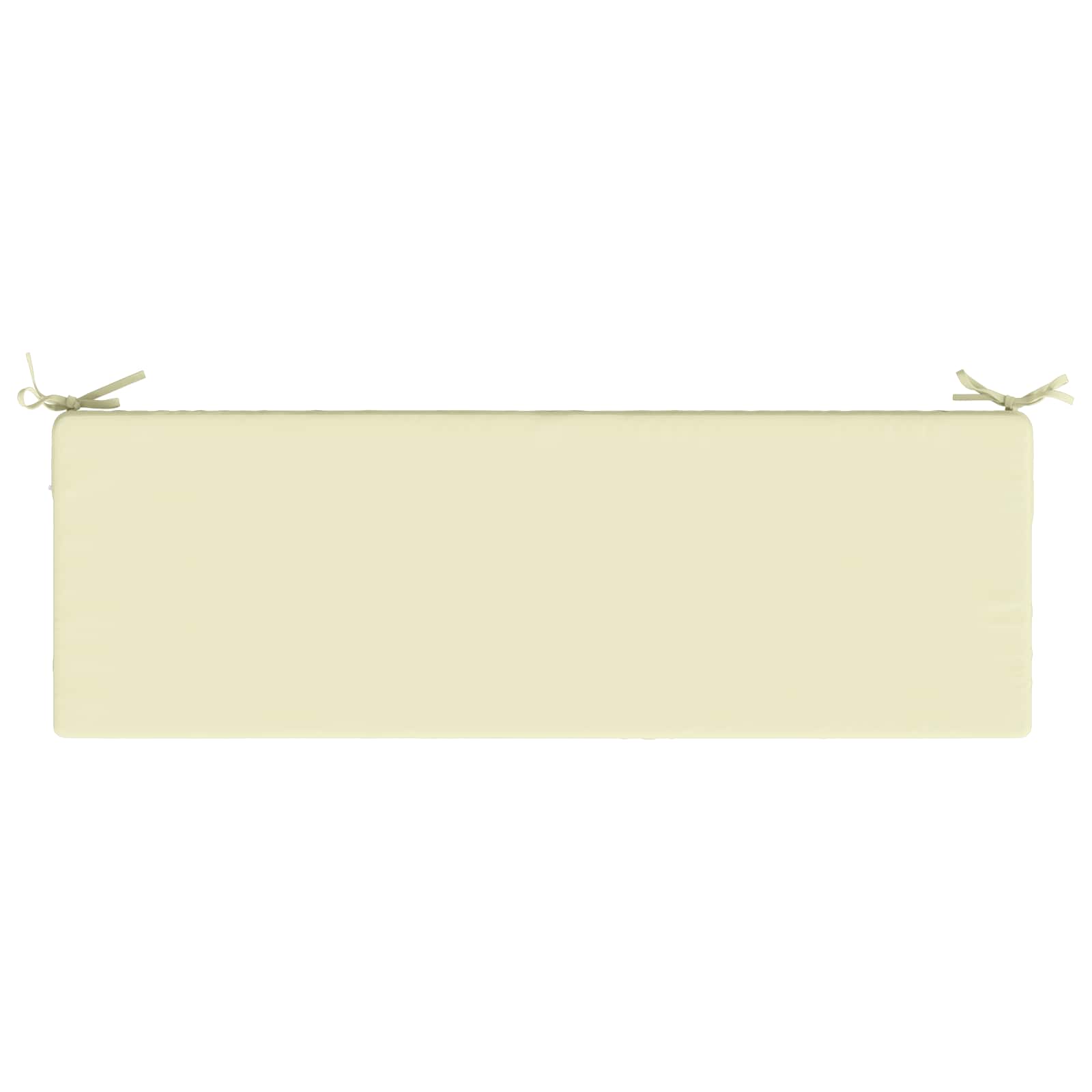 Zitkussen SOEST 100% Polyester Crèmekleurig 120 x 40 x 10 cm image 6
