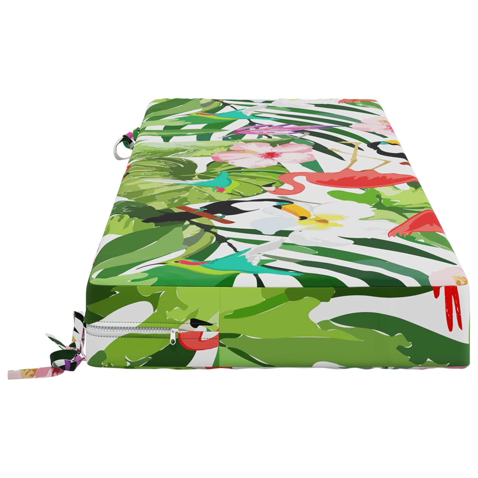 Zitkussen SOEST 100% Polyester Meerkleurig 120 x 40 x 10 cm image 3