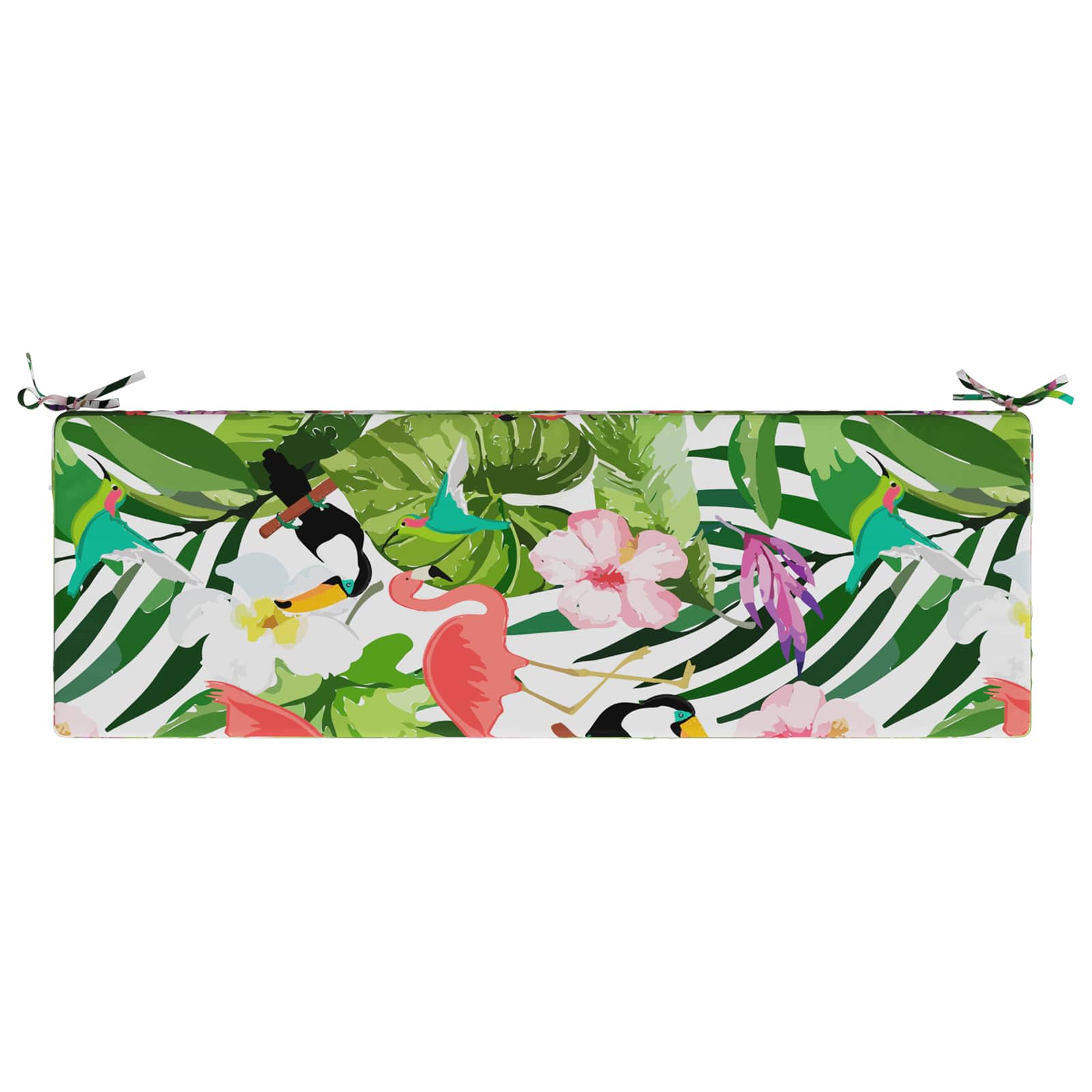 Zitkussen SOEST 100% Polyester Meerkleurig 120 x 40 x 10 cm image 5