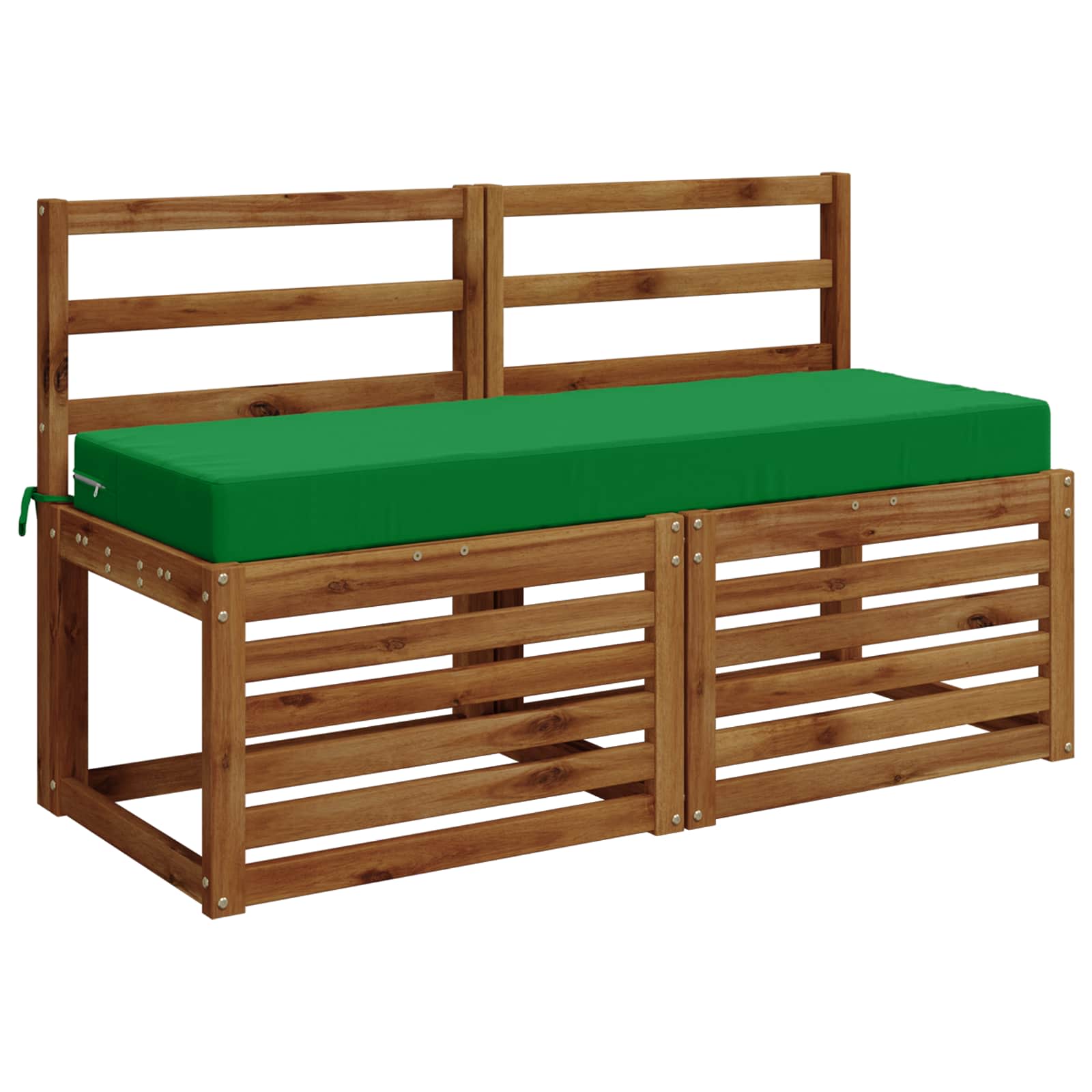 Zitkussen SOEST 100% Polyester Groen 120 x 40 x 10 cm image 3