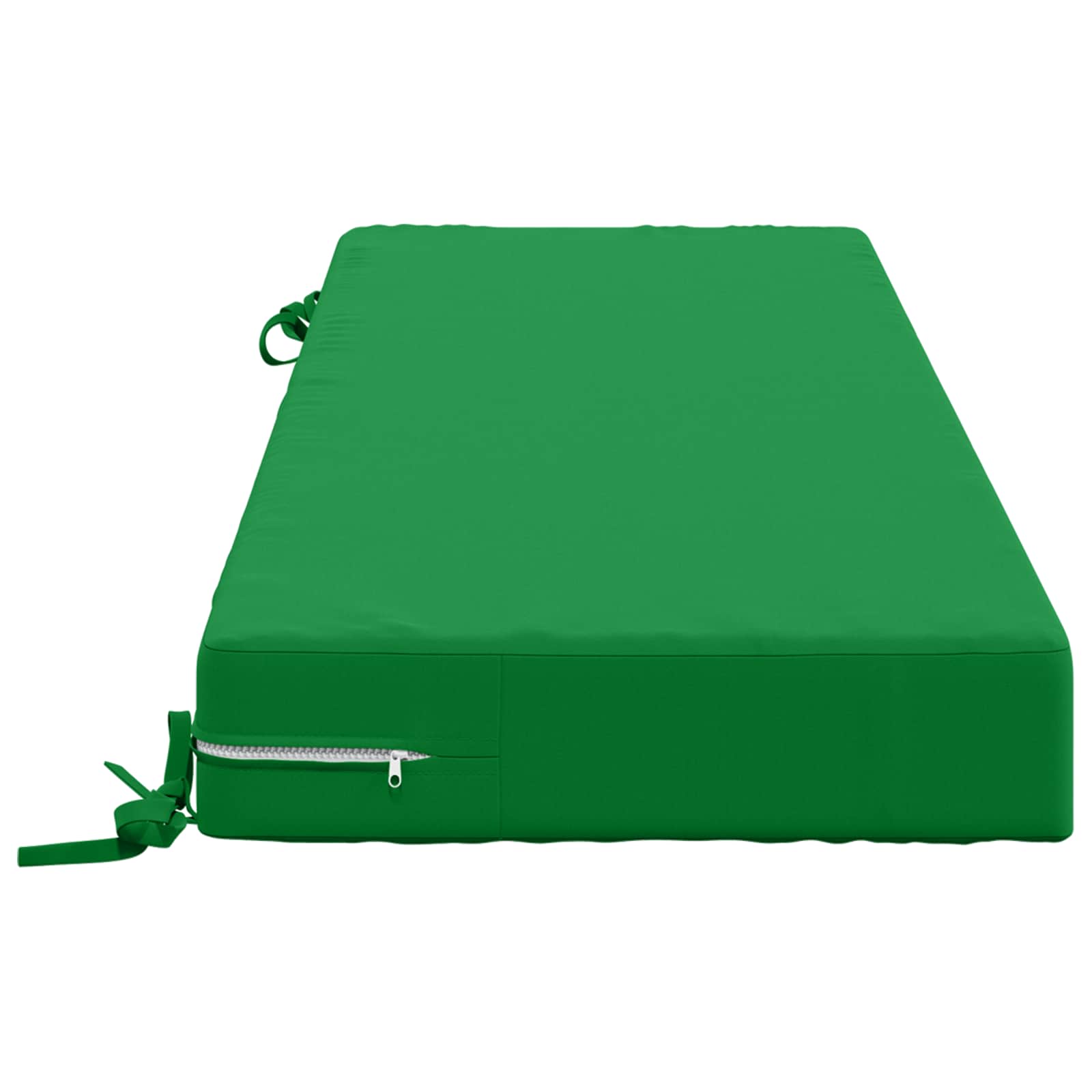 Zitkussen SOEST 100% Polyester Groen 120 x 40 x 10 cm image 4