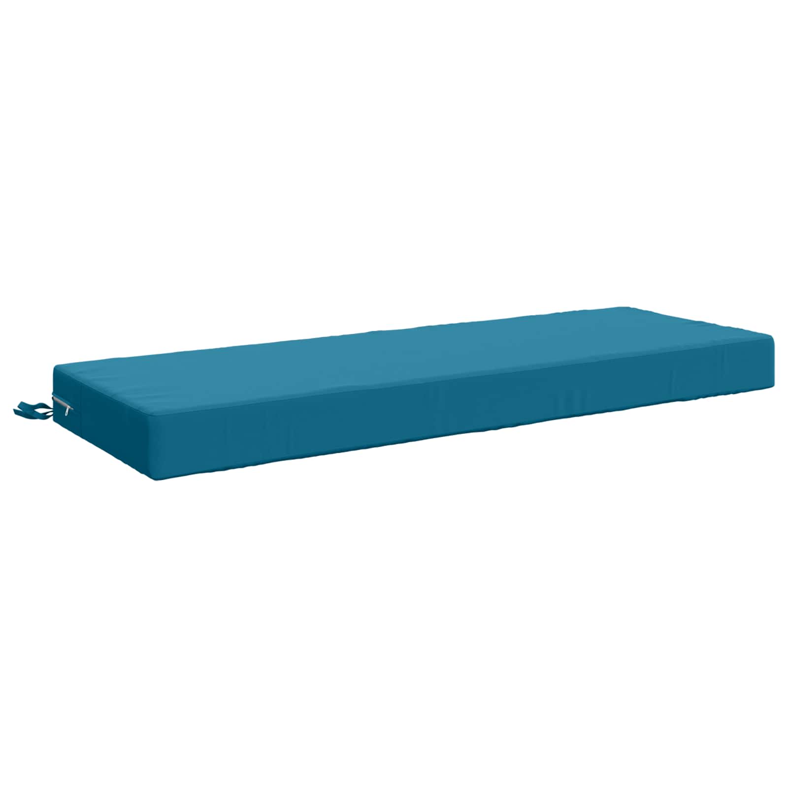 Zitkussen SOEST 100% Polyester Lichtblauw 120 x 40 x 10 cm image 2