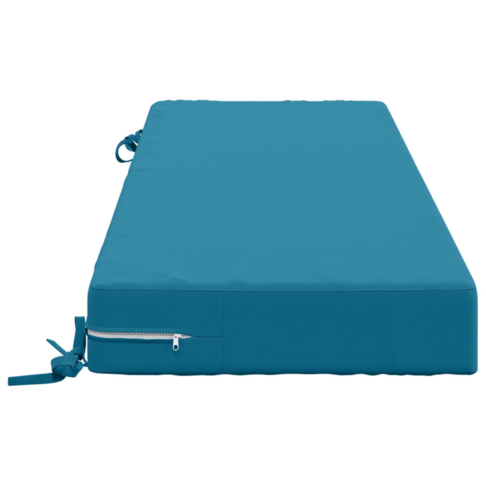 Zitkussen SOEST 100% Polyester Lichtblauw 120 x 40 x 10 cm image 4