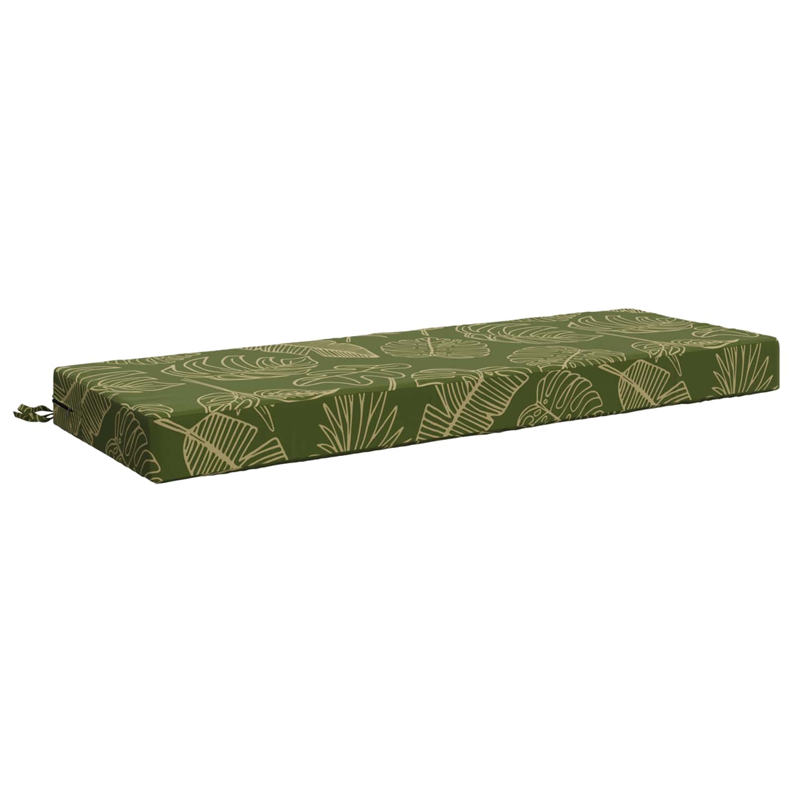Zitkussen SOEST 100% Polyester Bladontwerp 120 x 40 x 10 cm image 2