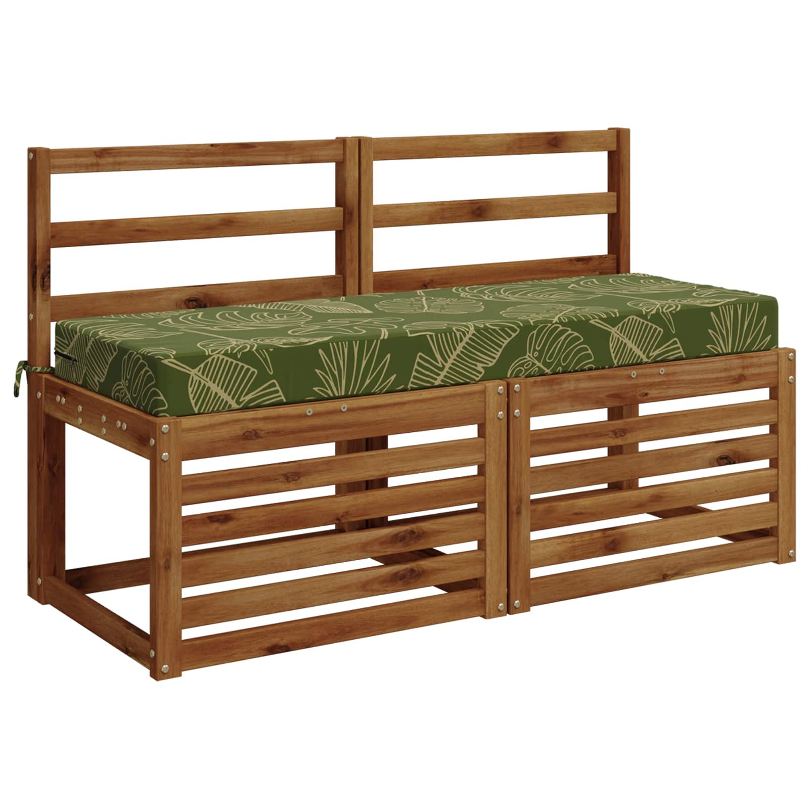 Zitkussen SOEST 100% Polyester Bladontwerp 120 x 40 x 10 cm image 3
