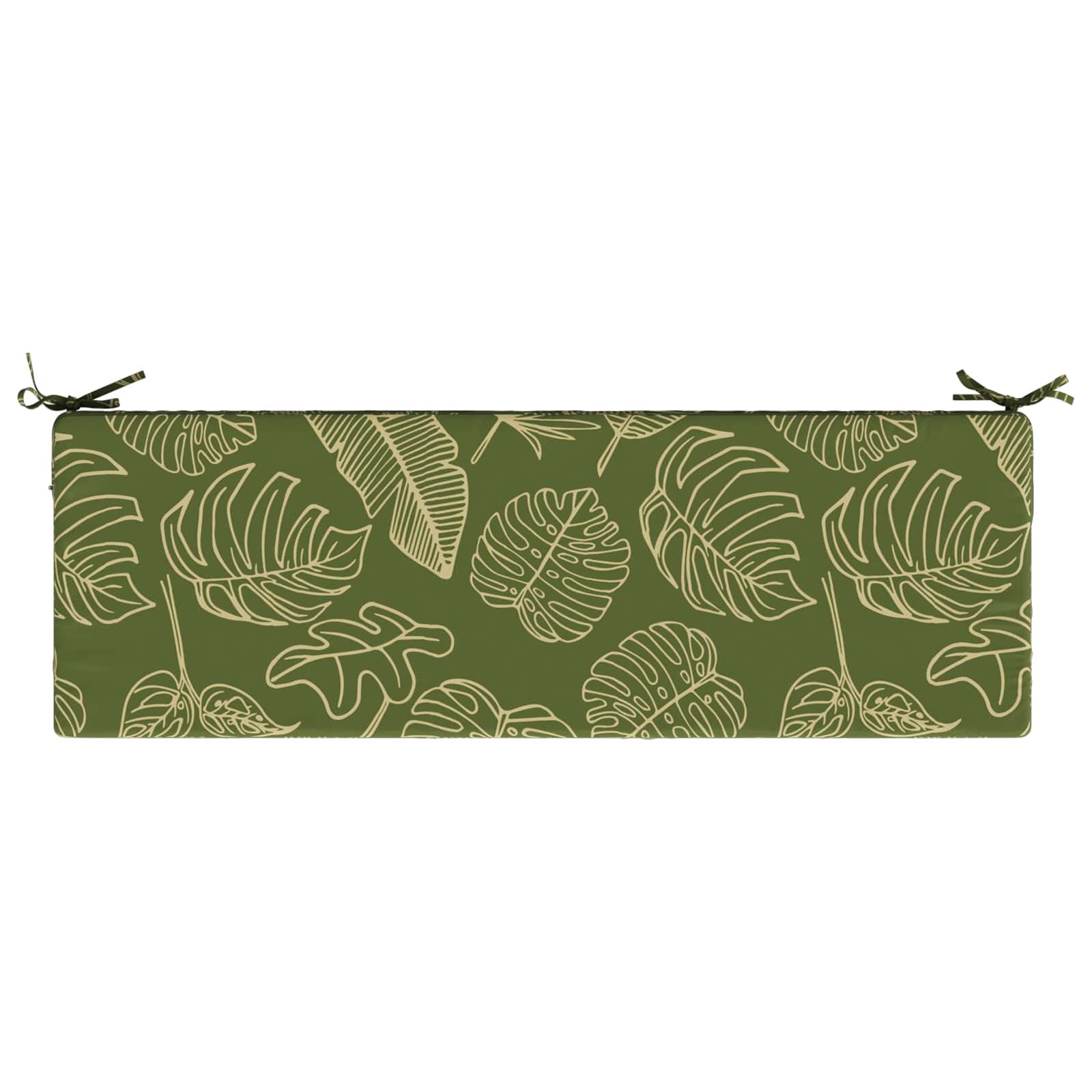 Zitkussen SOEST 100% Polyester Bladontwerp 120 x 40 x 10 cm image 6