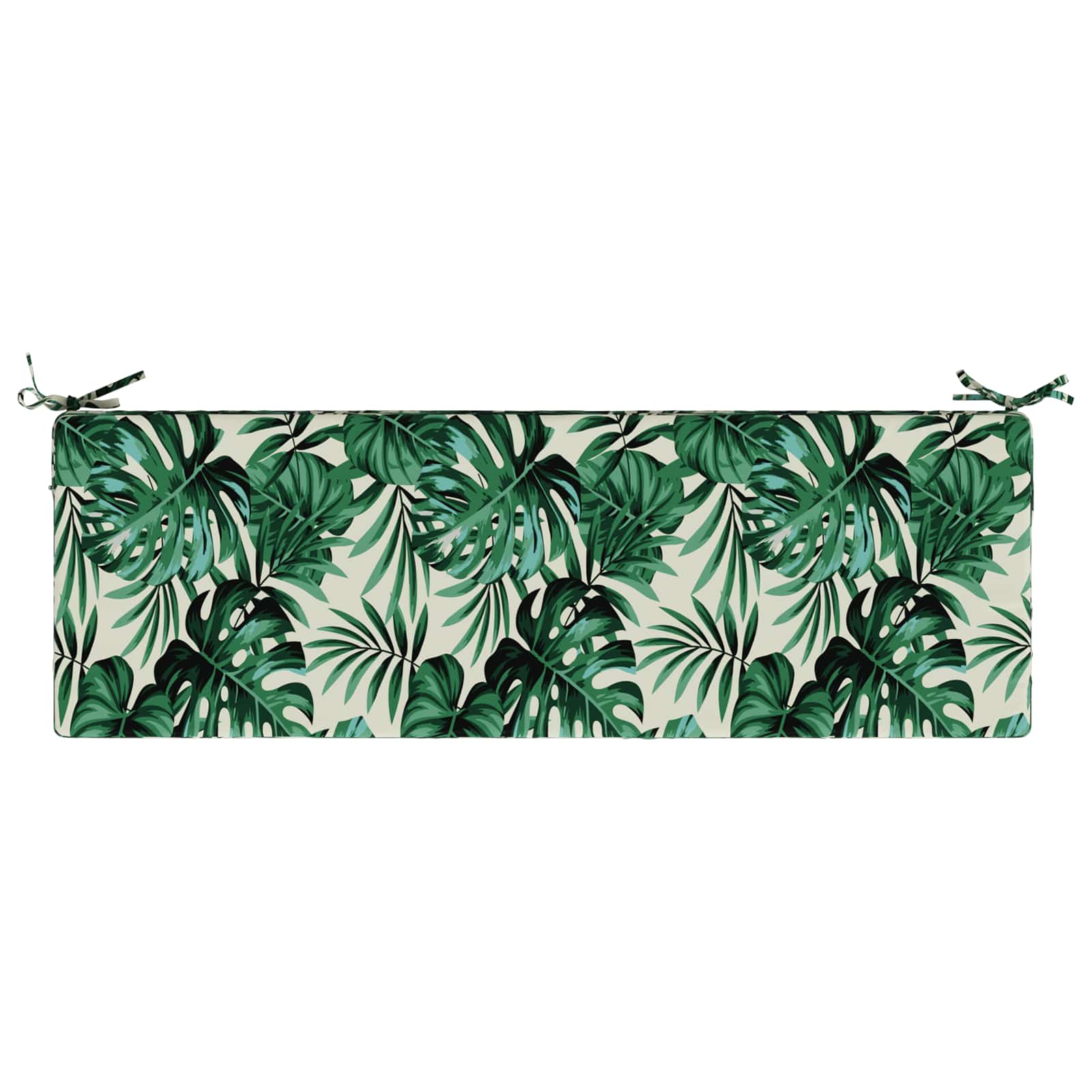 Zitkussen SOEST 100% Polyester Bladpatroon 120 x 40 x 10 cm image 5