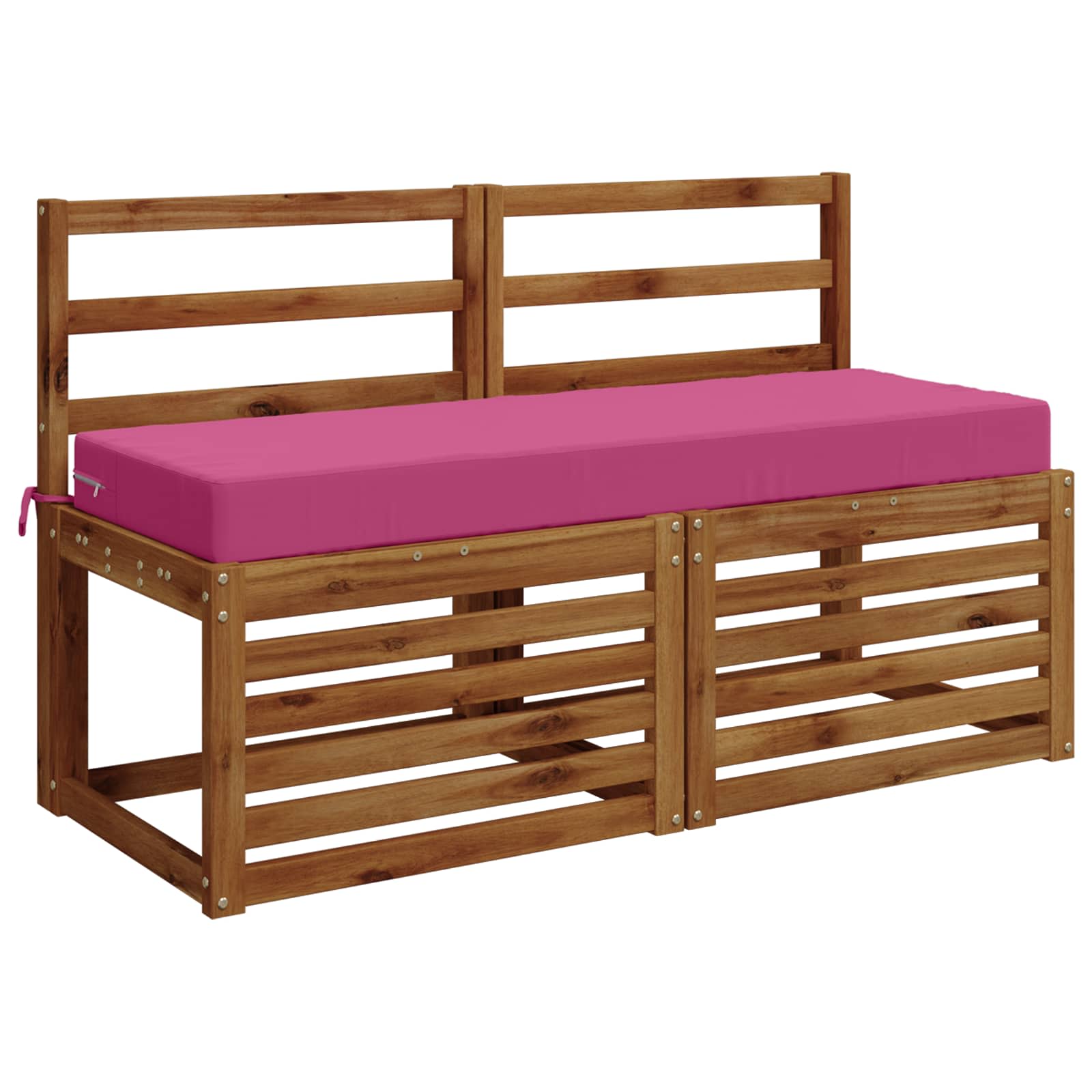 Zitkussen SOEST 100% Polyester Roze 120 x 40 x 10 cm image 2