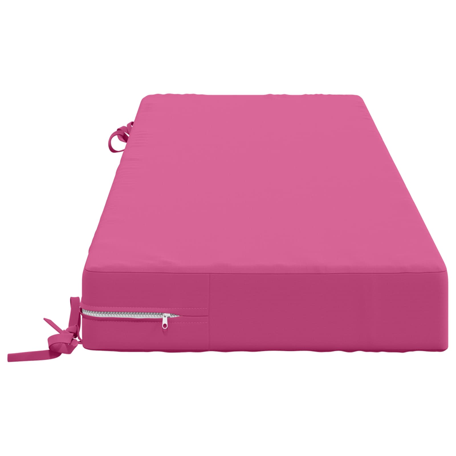 Zitkussen SOEST 100% Polyester Roze 120 x 40 x 10 cm image 3