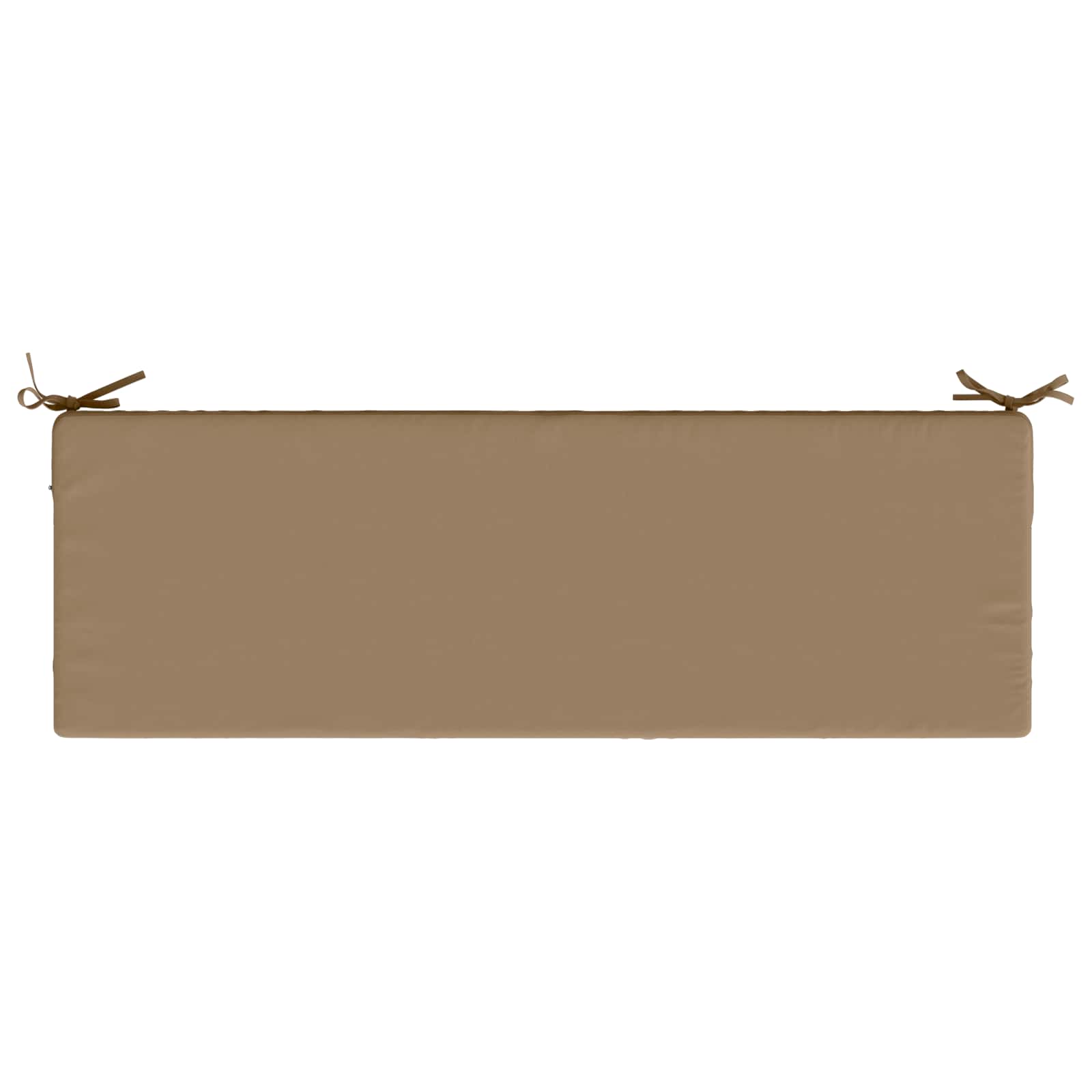 Zitkussen SOEST 100% Polyester Taupe 120 x 40 x 10 cm image 5